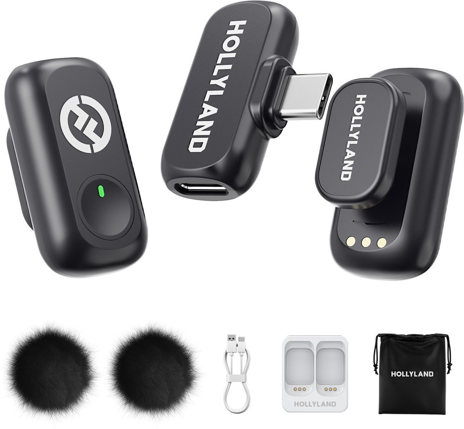 Image of Hollyview Hollyland Lark M2 Lightning Microphone