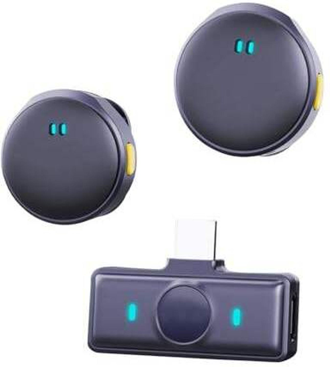 Gentle e kart Magnetic Wireless Microphone - Image 1