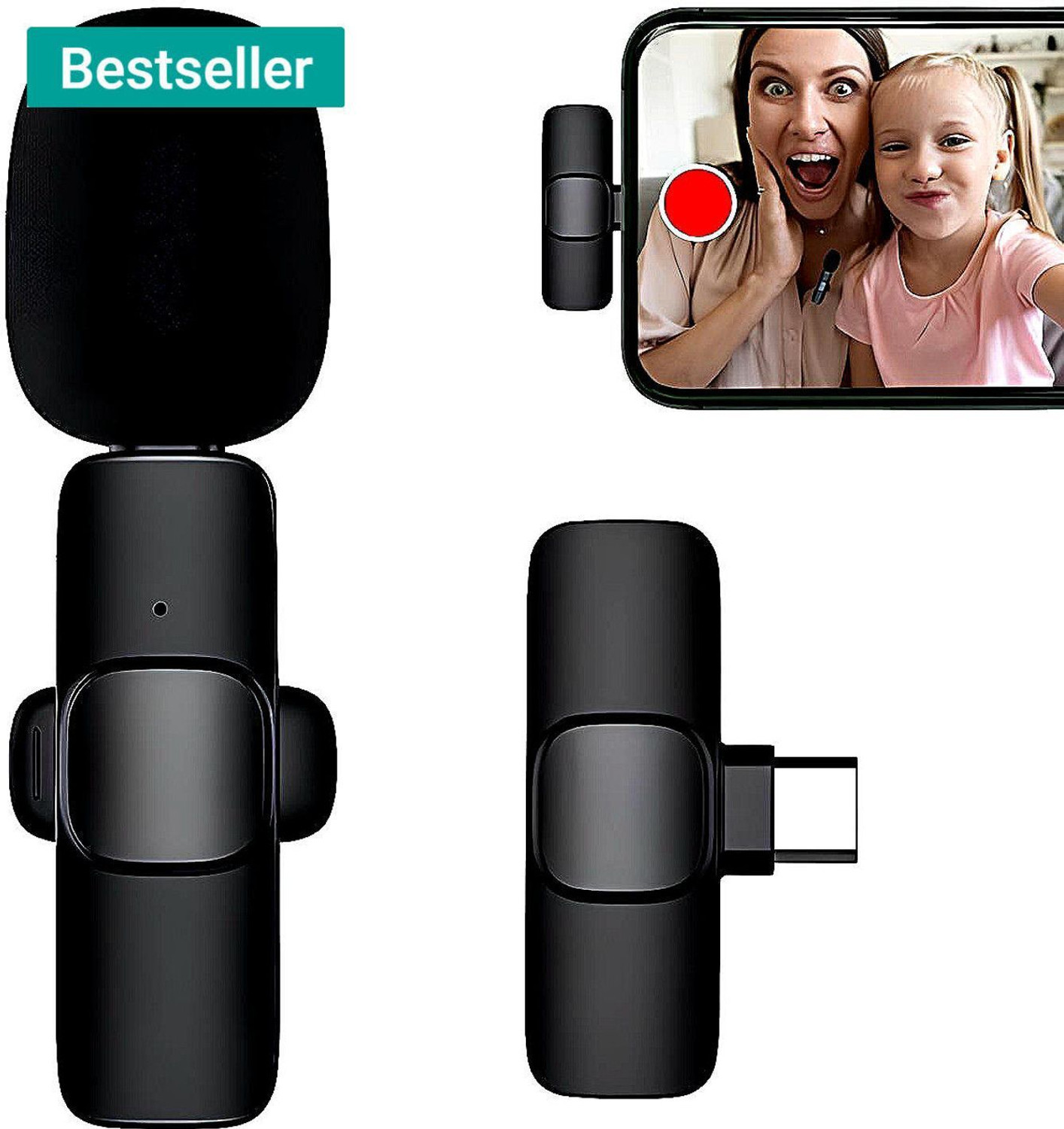 Image of Hollyview Hollyland Lark M2 Lightning Microphone