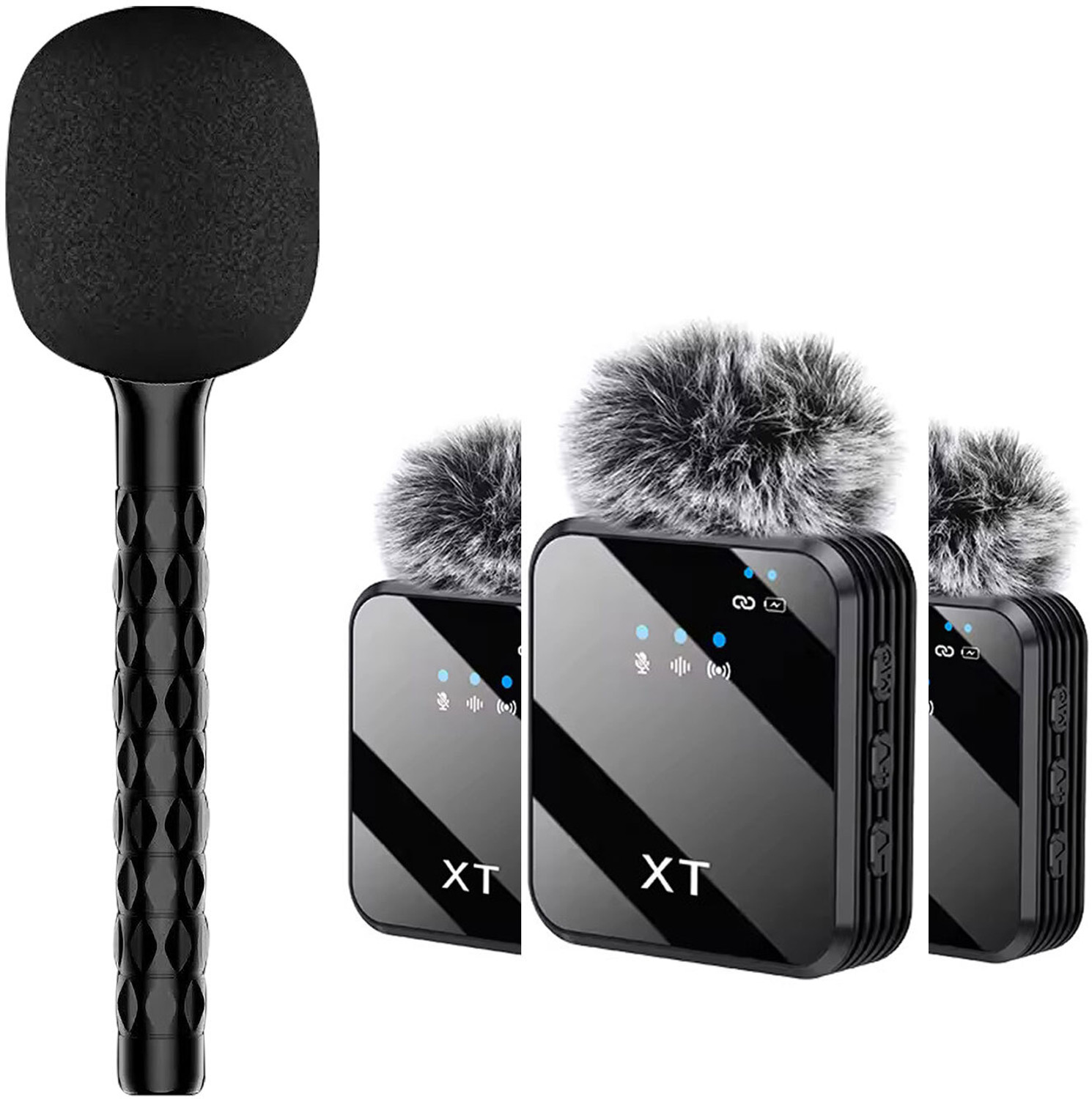 MOBIZAC Dual Wireless Microphone with Noise Reduction - Image 1
