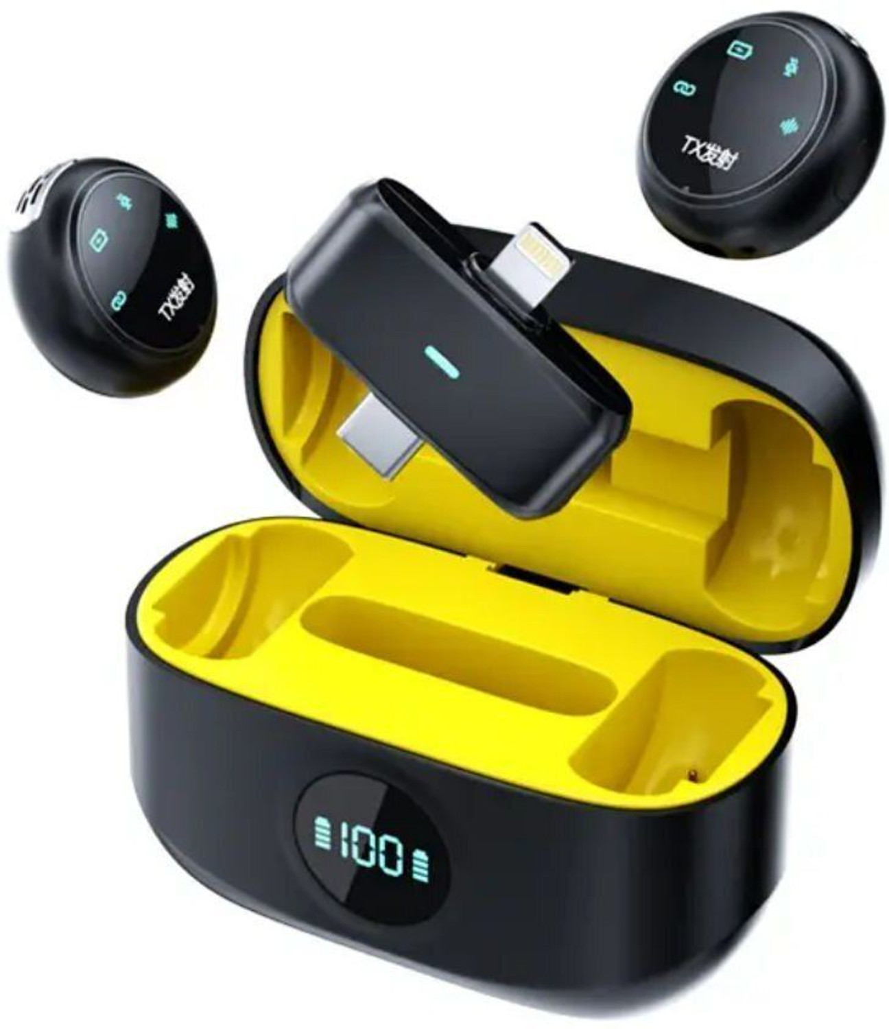 RDE Wireless Microphone with Noise Cancellation - Image 1