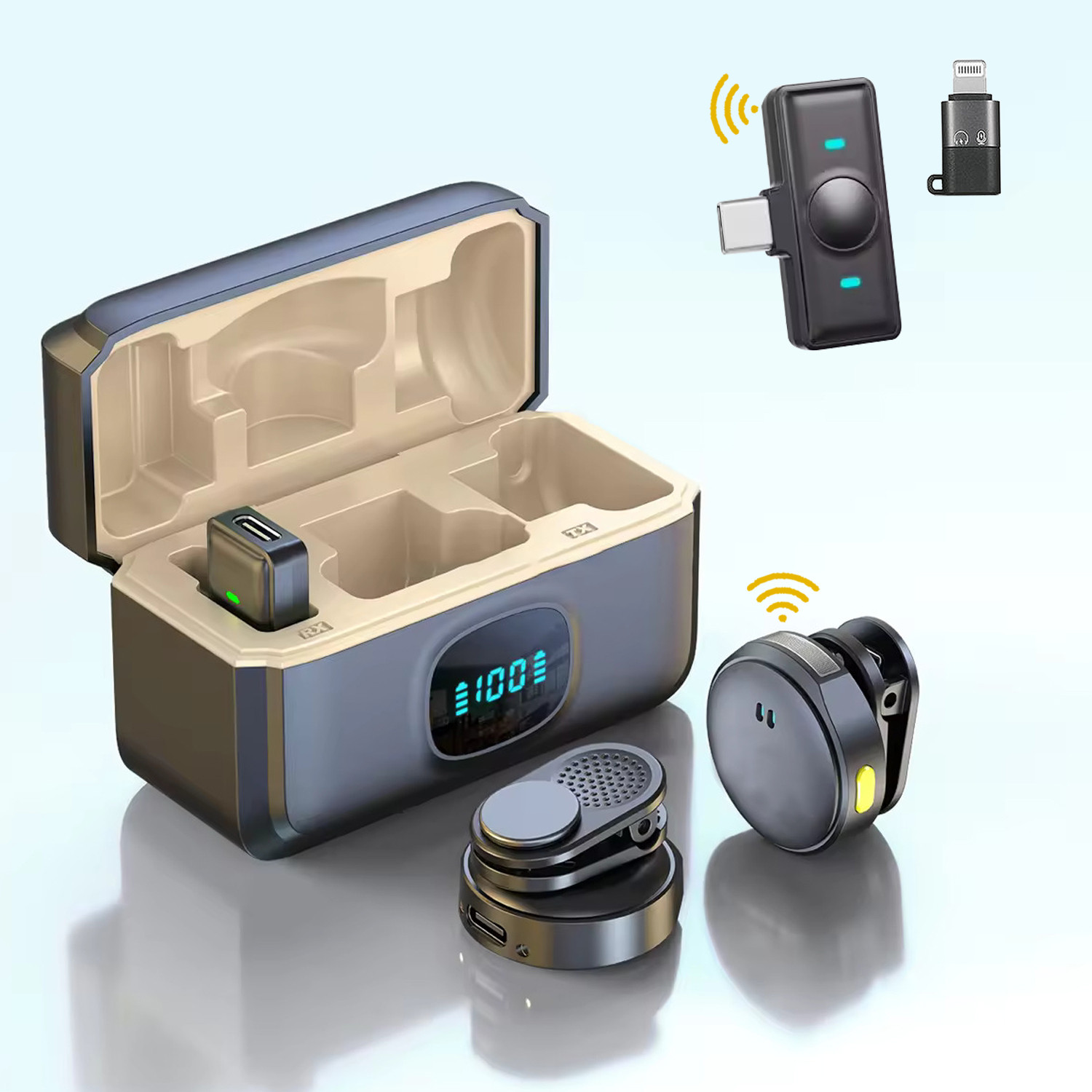 Image of Velbon C-600 (Black, Supports Up to 4000 g)