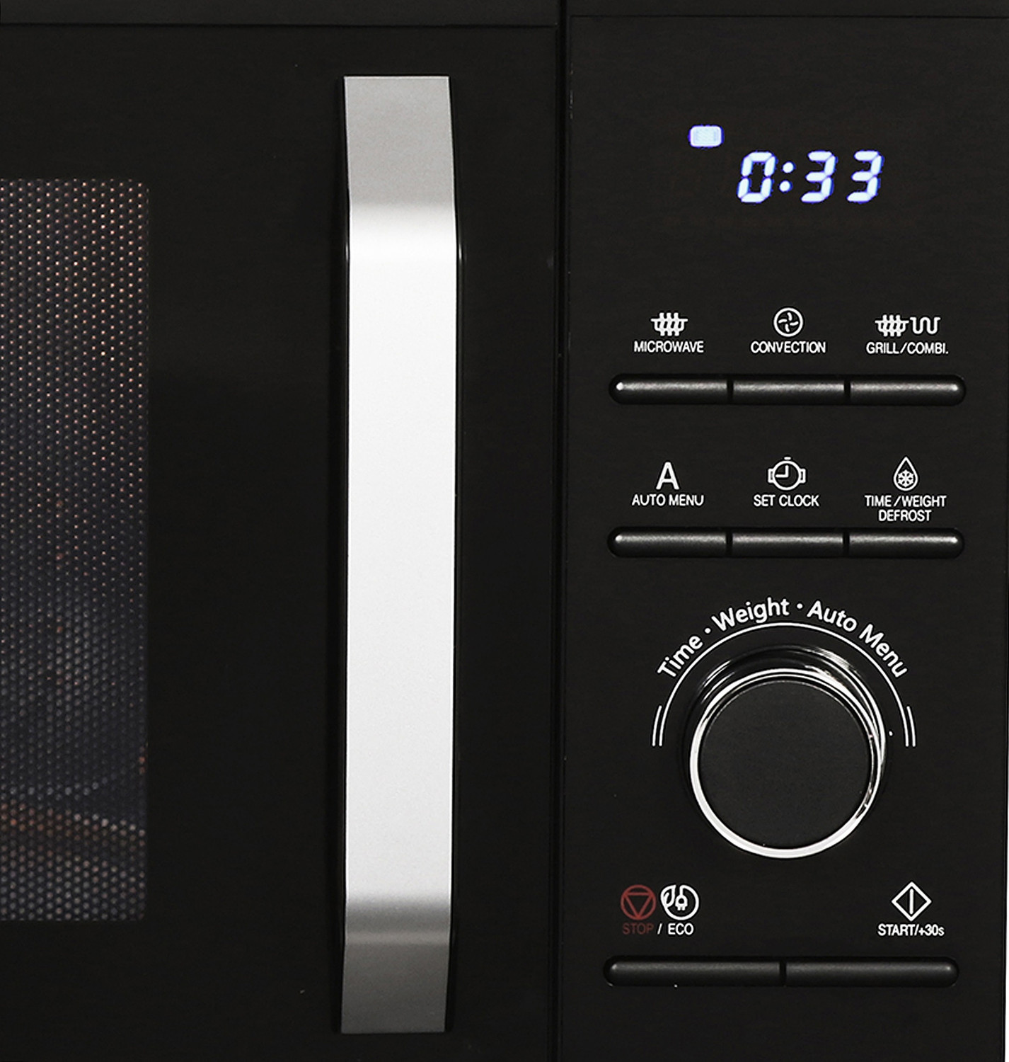 Image of Sharp 29 L Convection & Grill Microwave Oven (R929KNK, Black)
