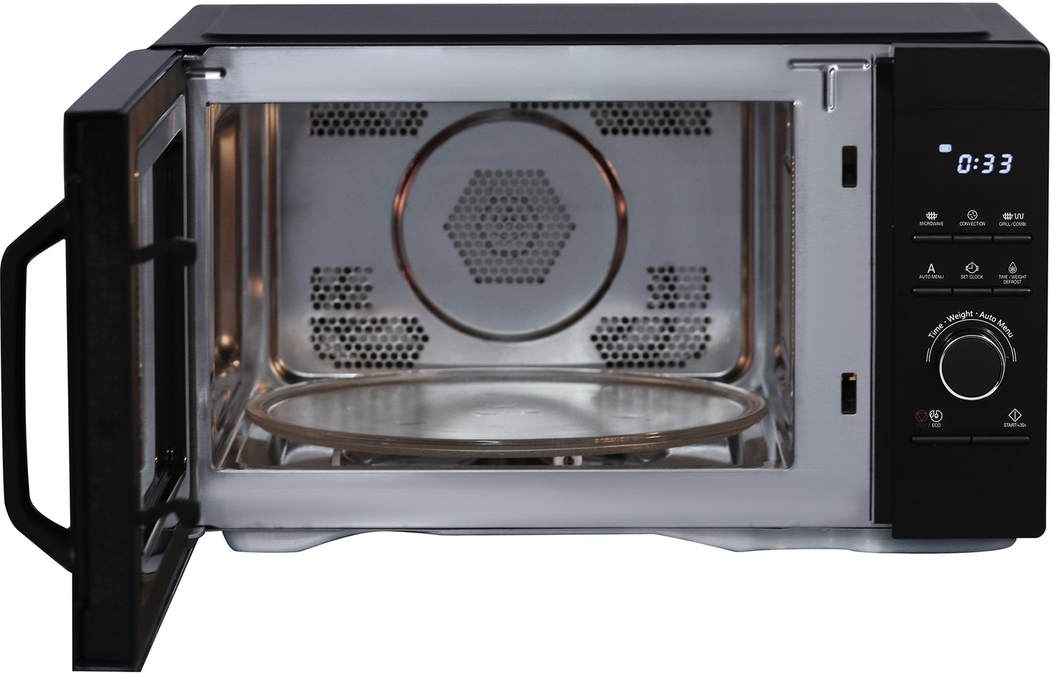 Image of Sharp 29 L Convection & Grill Microwave Oven (R929KNK, Black)