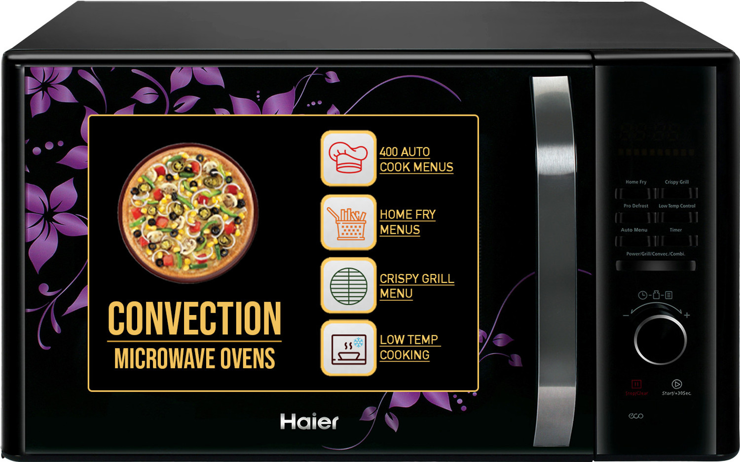 Image of Sharp 29 L Convection & Grill Microwave Oven (R929KNK, Black)