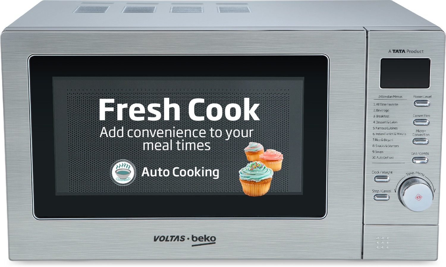 Image of Sharp 29 L Convection & Grill Microwave Oven (R929KNK, Black)