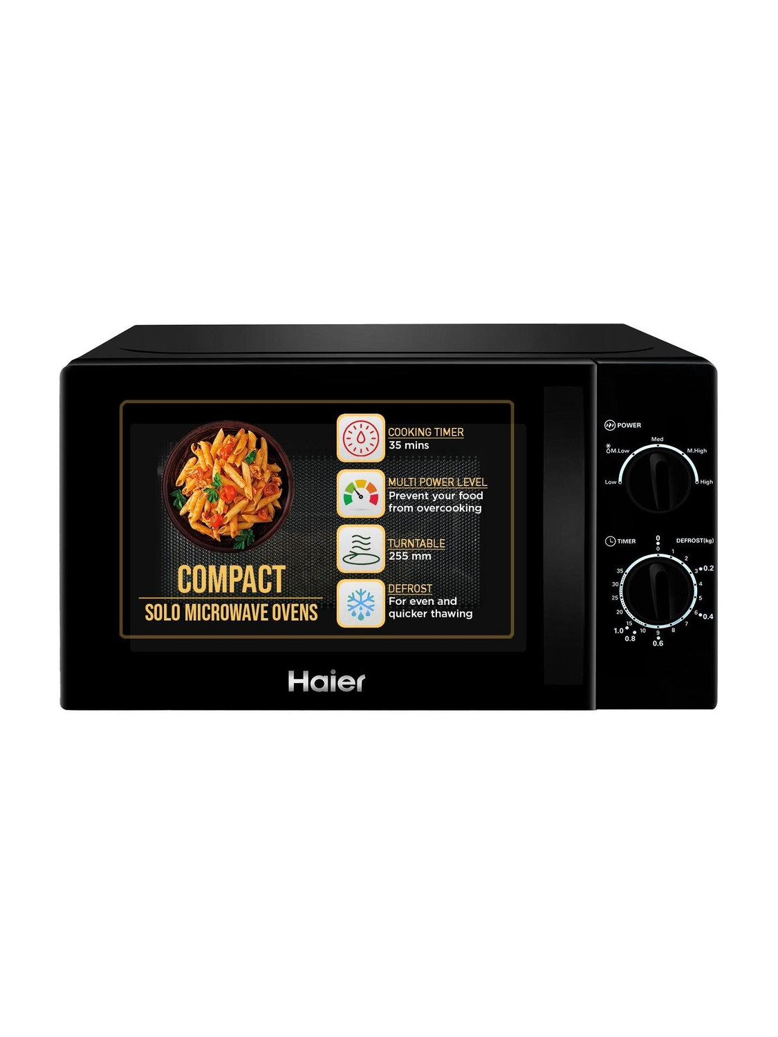 Flipkart.com | Haier 20 L Solo Microwave Oven -  Solo