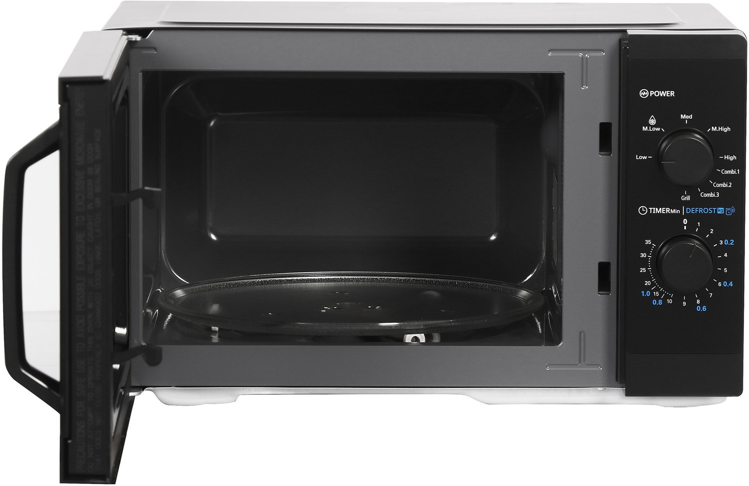 Image of Sharp 25 L Convection & Grill Microwave Oven (R625KNK, Black)