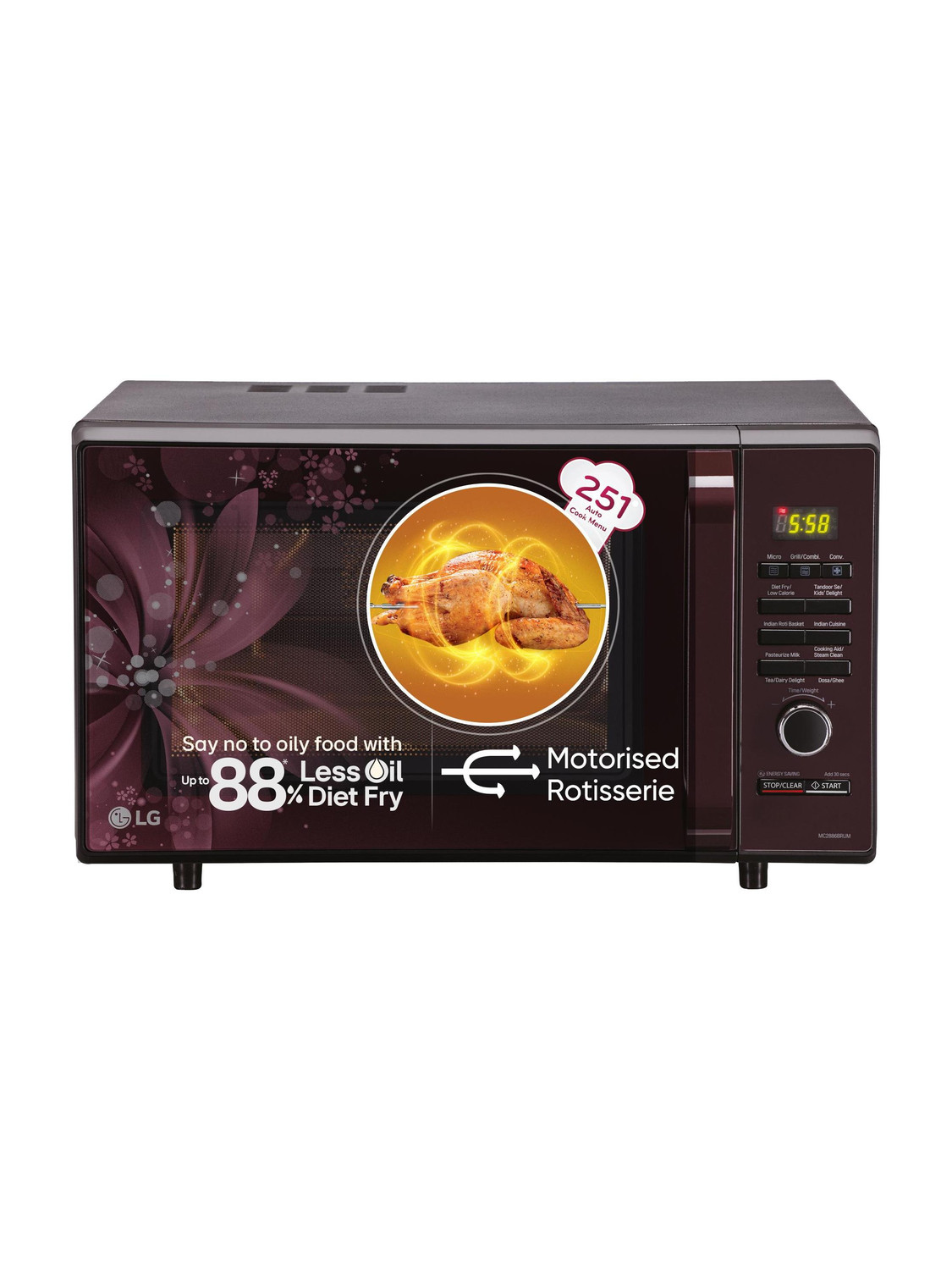 Flipkart.com LG 28L Convection Microwave Oven - Image 1