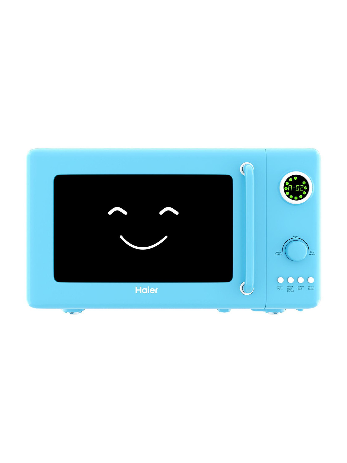 Flipkart.com | Haier 20 L Digital Display Push button &amp; Jog Control Multi-Power Levels Defrost Function Child Safety Lock Instant Start Compact Kitchen Solution HIL20V1MBPD Solo Microwave Oven -  Solo