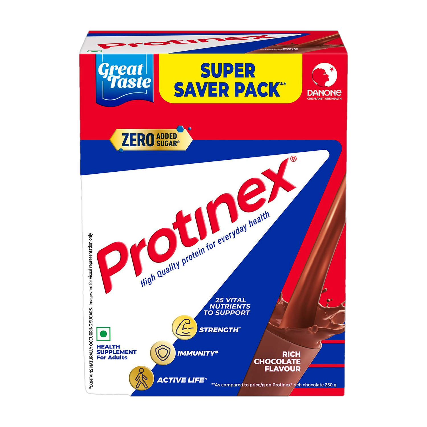 Protinex Rich Chocolate 200ml - Image 1