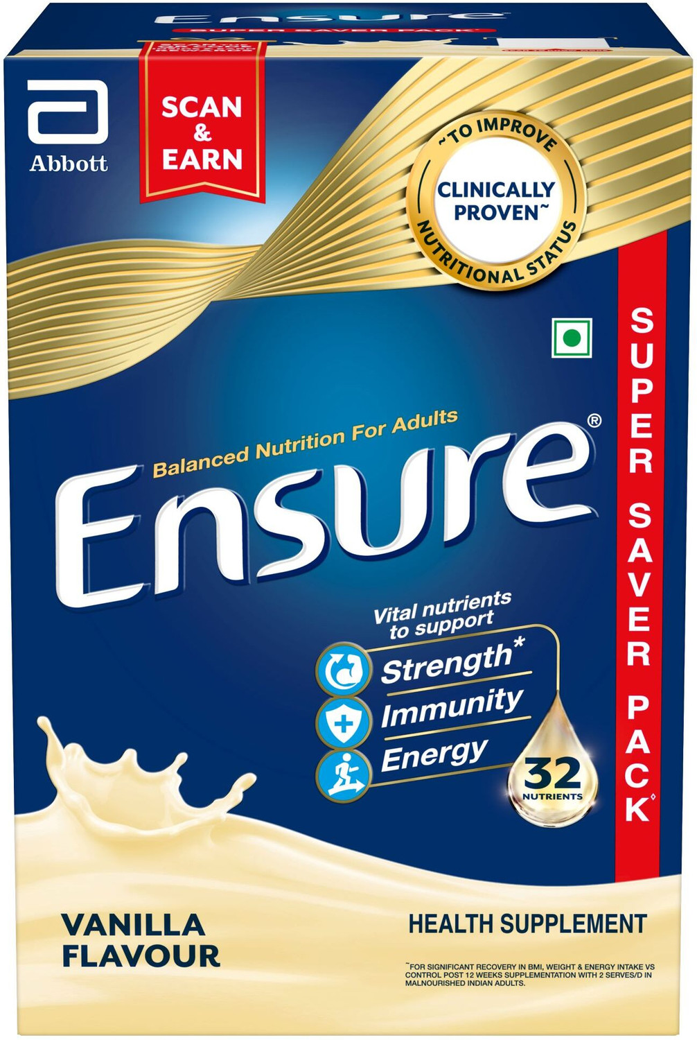 ENSURE Adult Nutritional Drink 400g - Image 1