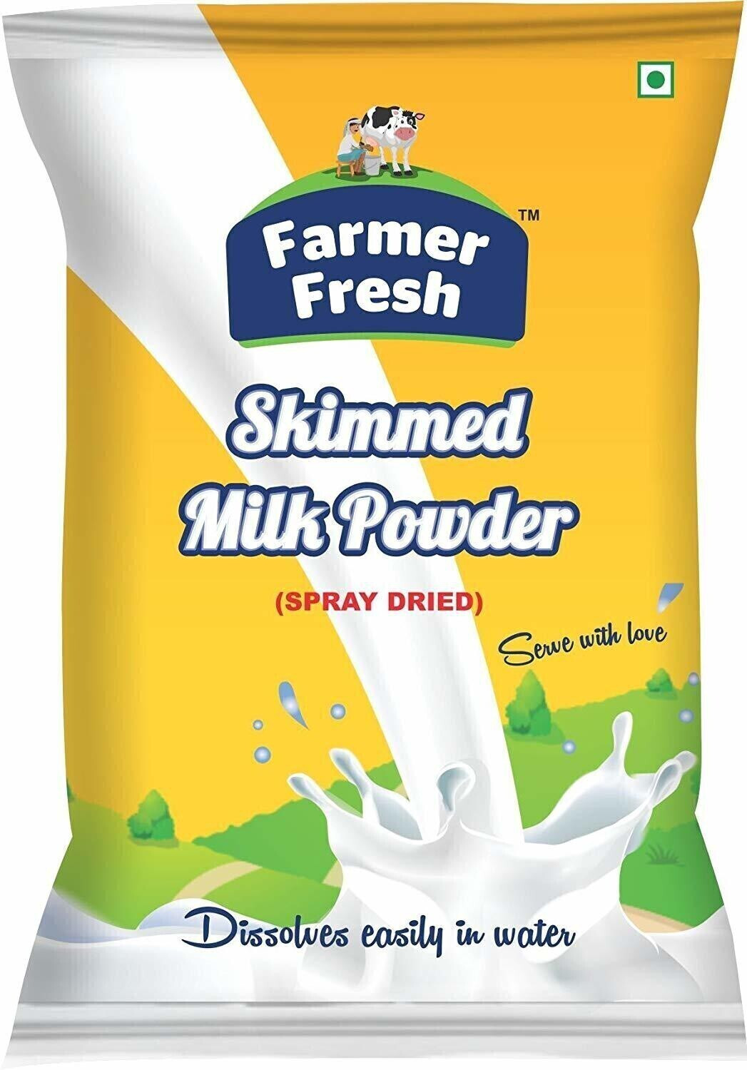 Image of Farmer Fresh Skimmed 1 KG Skimmed Milk Powder (1 kg)