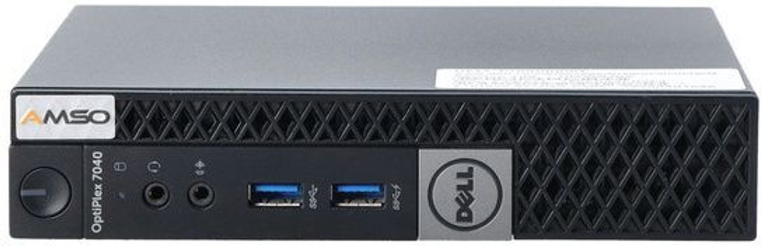Image of DELL Refurbished Core i5 6th /8GB /512GB /Win11 - Windows 11 Pro, Intel, Core i5 6th Generation, 8 GB DDR4, 512 GB SSD with WiFi Mini PC (Multicolor)