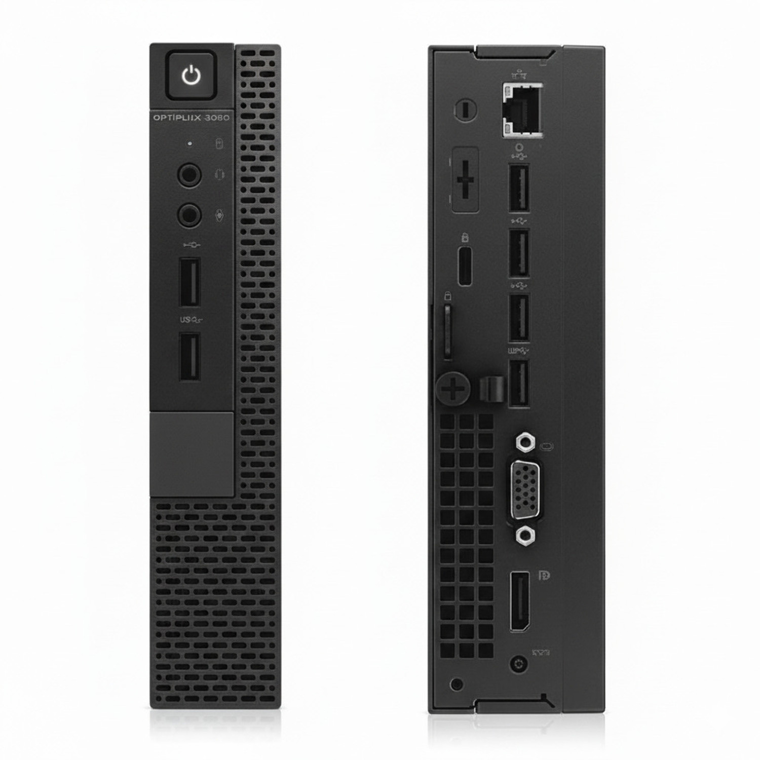 Image of Nayajaisa (Refurbished)Optiplex 3020 Tiny i3 4th 8-500 (8 GB RAM /WiFi /MS Office /USB /Ethernet /Black /1 Year Warranty /integrated Graphics /500 GB Hard Disk /Windows 10 Pro (64-bit)) Ultra Tower