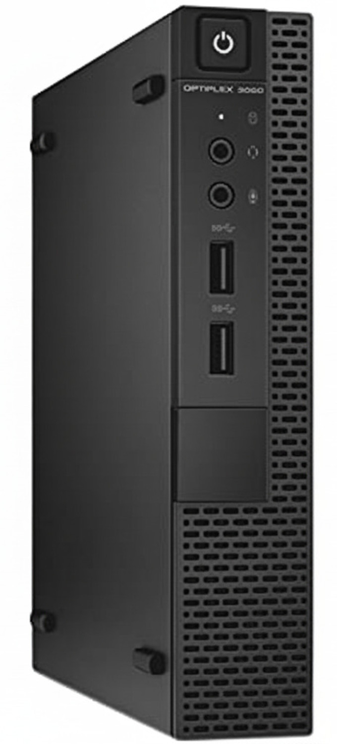 Image of Nayajaisa (Refurbished)Optiplex 3020 Tiny i3 4th 8-500 (8 GB RAM /WiFi /MS Office /USB /Ethernet /Black /1 Year Warranty /integrated Graphics /500 GB Hard Disk /Windows 10 Pro (64-bit)) Ultra Tower