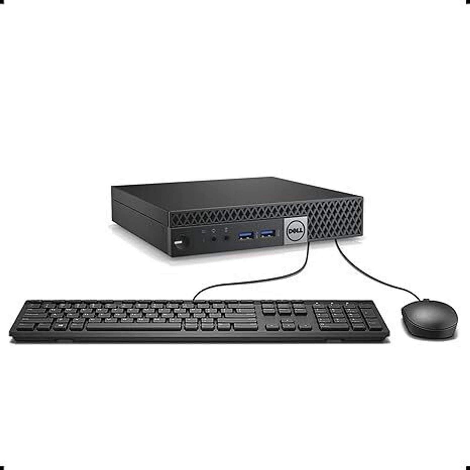 Image of DELL Refurbished Core i5 6th /8GB /512GB /Win11 - Windows 11 Pro, Intel, Core i5 6th Generation, 8 GB DDR4, 512 GB SSD with WiFi Mini PC (Multicolor)