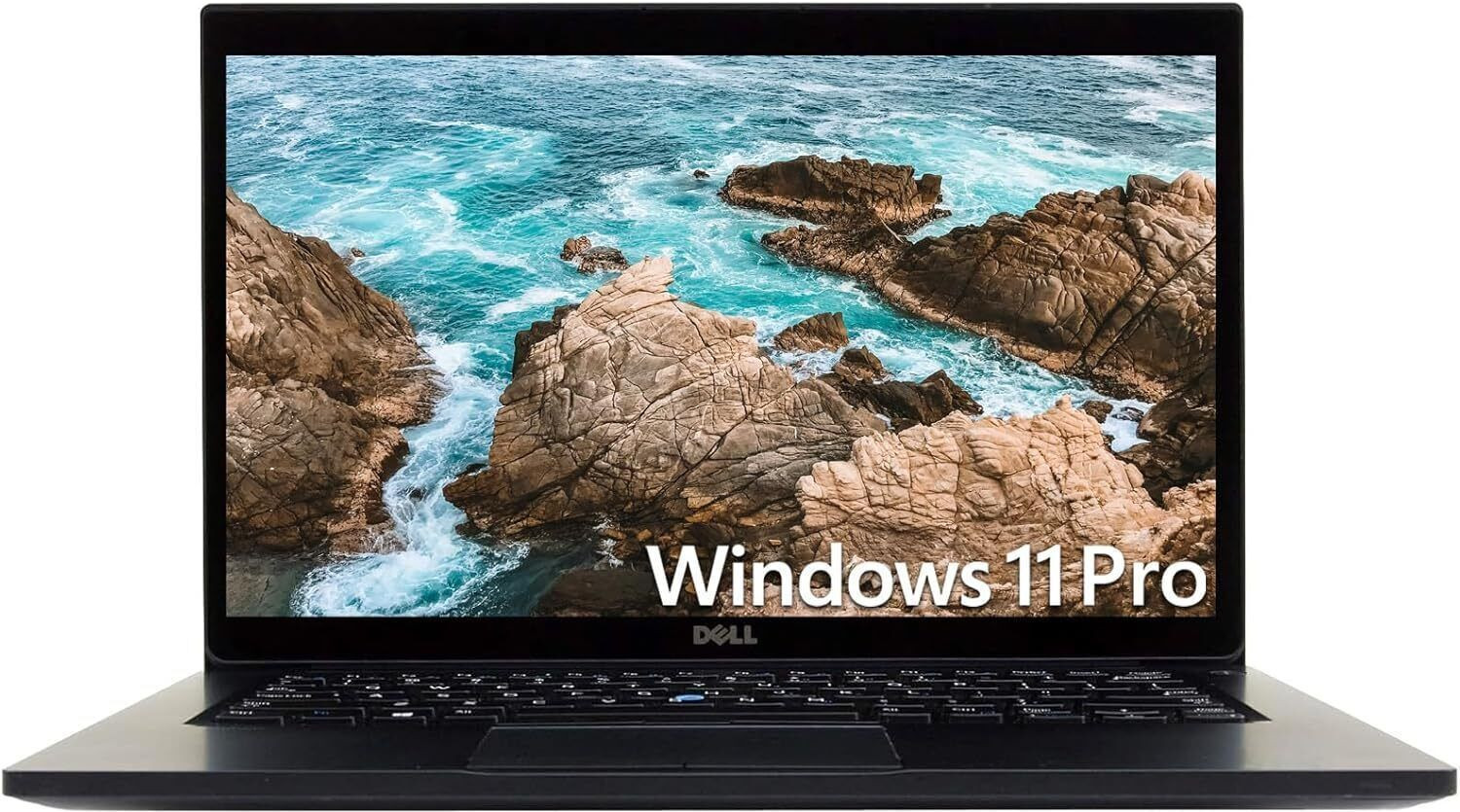 Image of DELL (Renewed) Latitude 7480 Laptop Notebook, 14 inch Ultrabook, Intel Core i5-7200, - Windows 11 Pro, Intel Quad ( Core i5-6th Generation) Processor Type 7500, 6800TE, 530 MB Graphics Card, 8 GB DDR-4 RAM | 2600 MHz, 256 GB SSD M.2. Mini PC (Black)