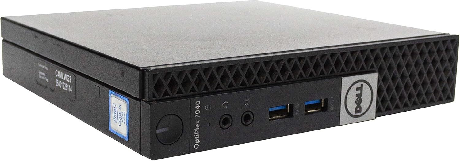 Image of DELL Renewed Latitude 3410 Intel i5-10th Gen 14.0 FHD Display with MS Office 2019 - Windows 11 Pro, Intel Quad ( Core i5-10th Generation) Processor Type, 10900E 10TH gen, 530 MB Graphics Card, 8 GB DDR-4 RAM | 2600 MHz, 256 GB SSD M.2. nvme Mini PC (Grey)
