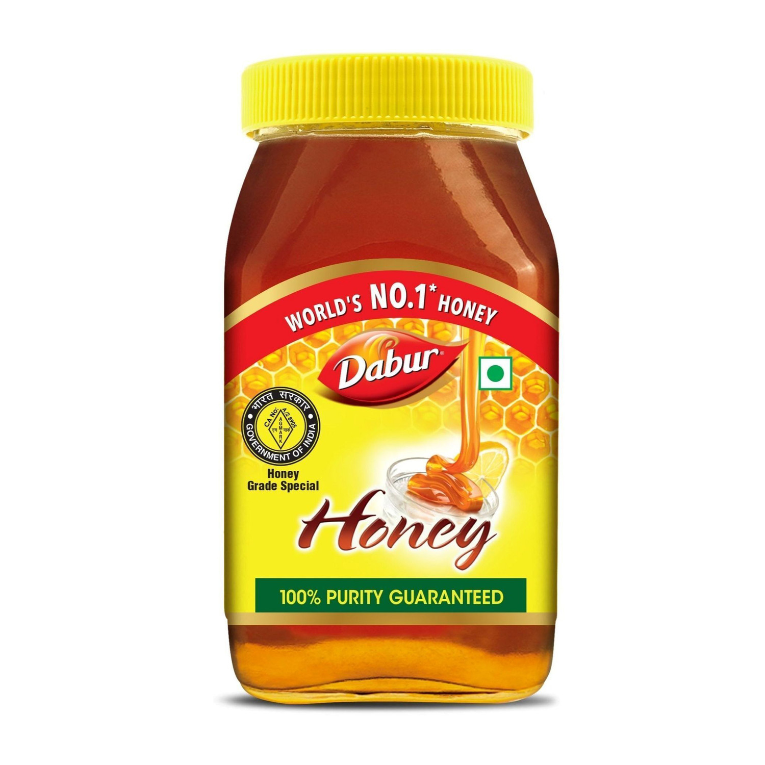 Image of Love Of India Forest Honey (Raw, Unfiltered, Unprocessed & Non-Pasteurised) (2 x 1200 g)