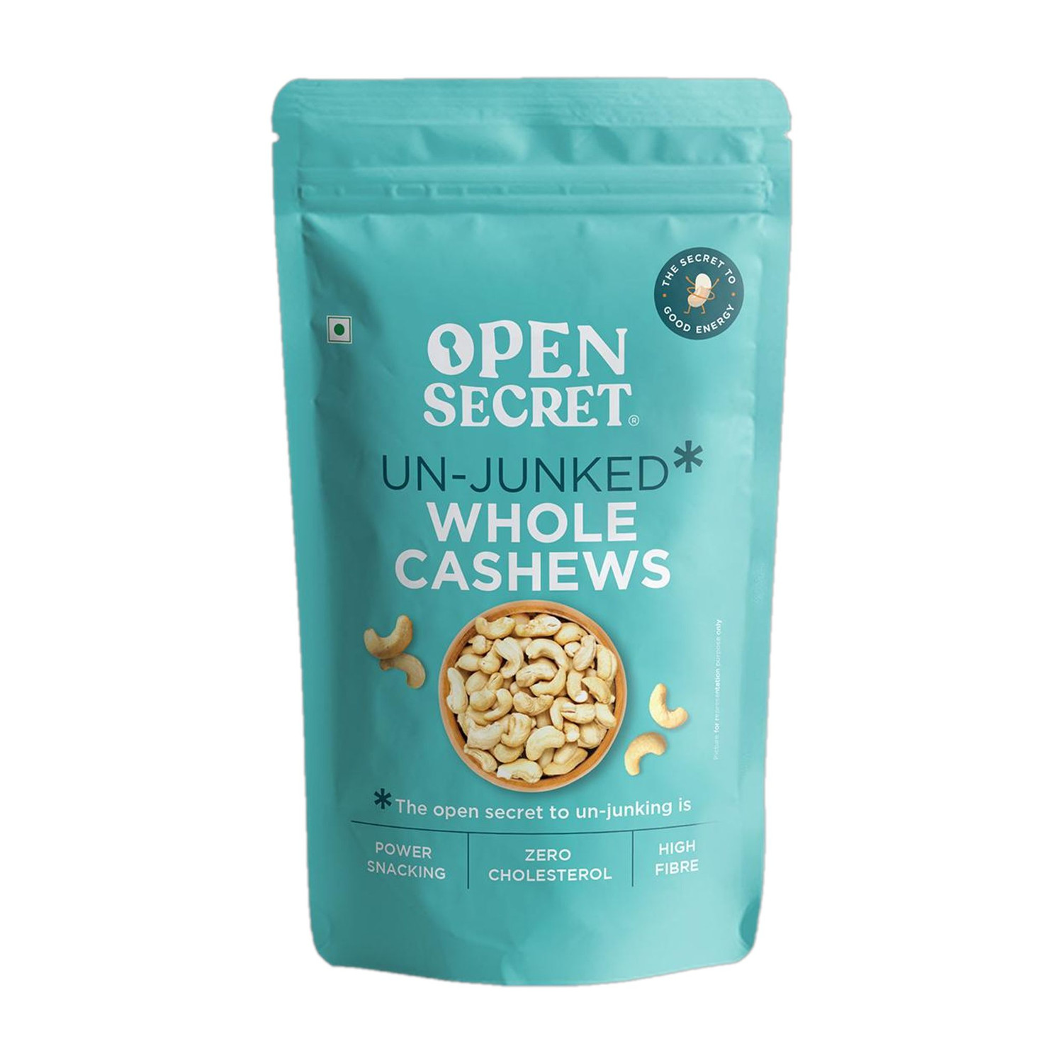 OPEN SECRET Premium Whole Cashews - Image 1