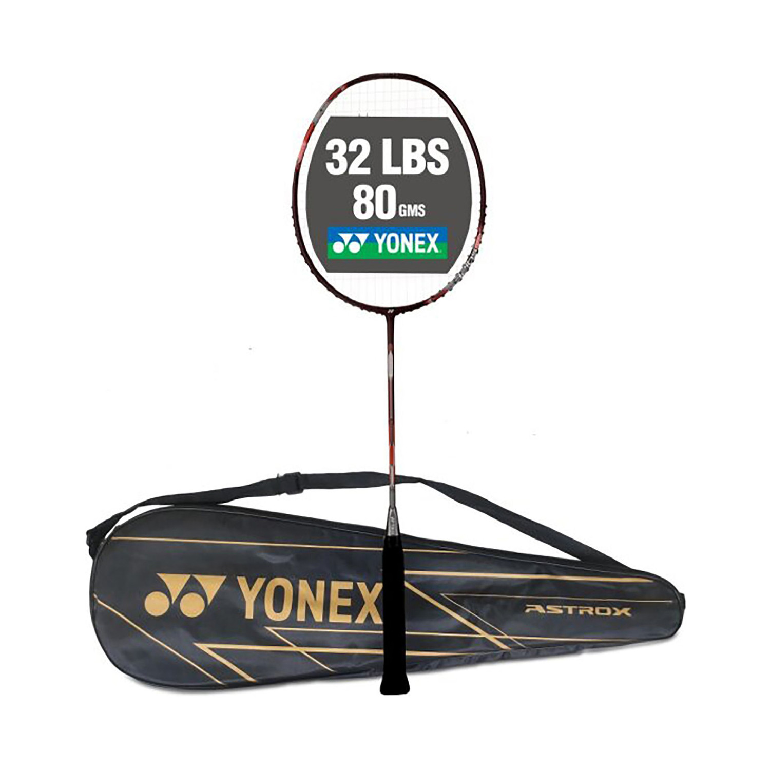 Image of COZMIO RAPTOR-3D Black Unstrung Badminton Racquet (Pack of: 1, 82 g)