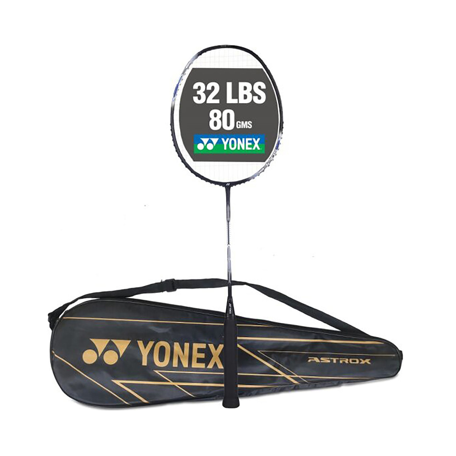 YONEX Astrox Attack 9 Black Badminton Racket - Image 6