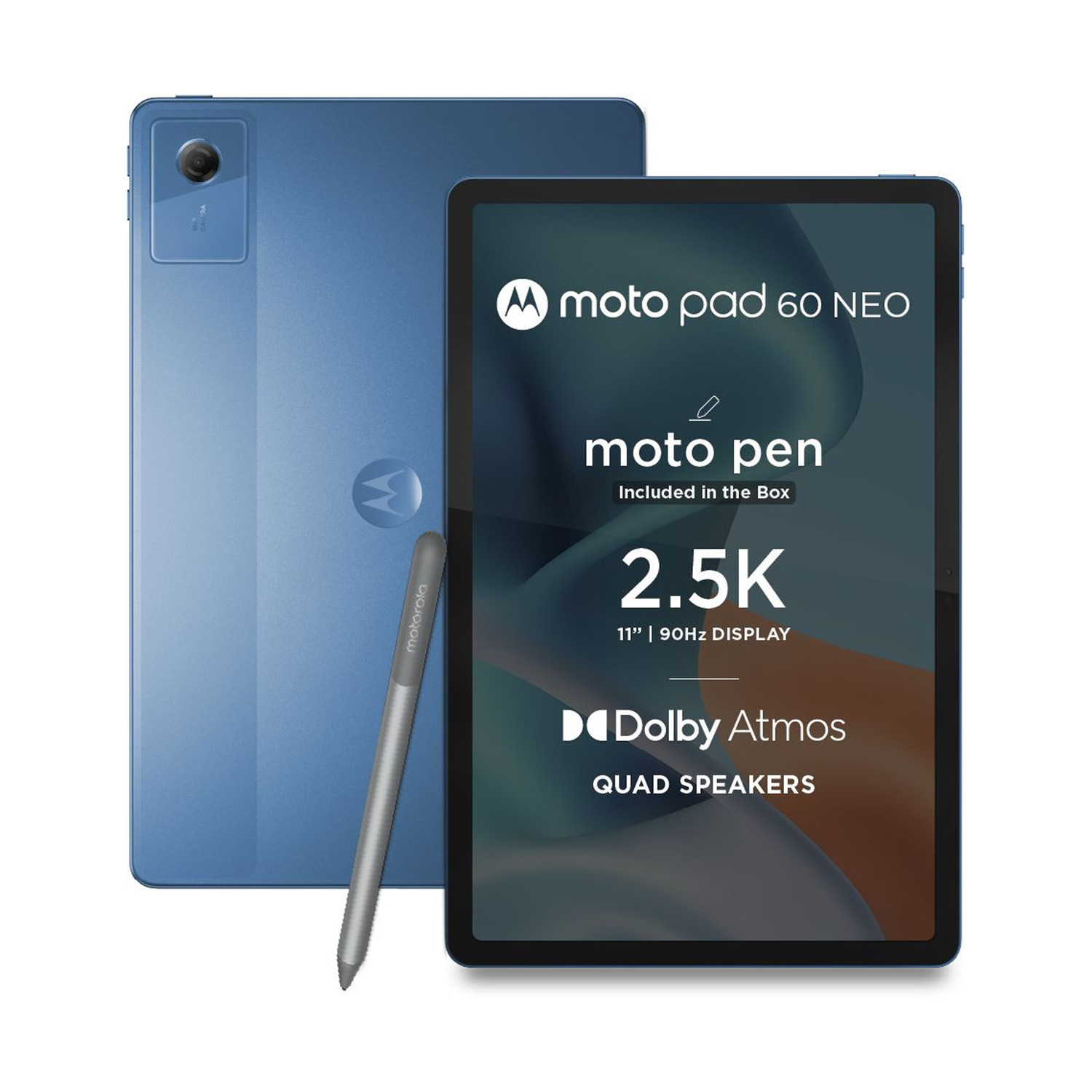 Motorola Pad 60 Neo 4GB 128GB 11 inch Wi-Fi Tablet 6300 Tablets - Image 1