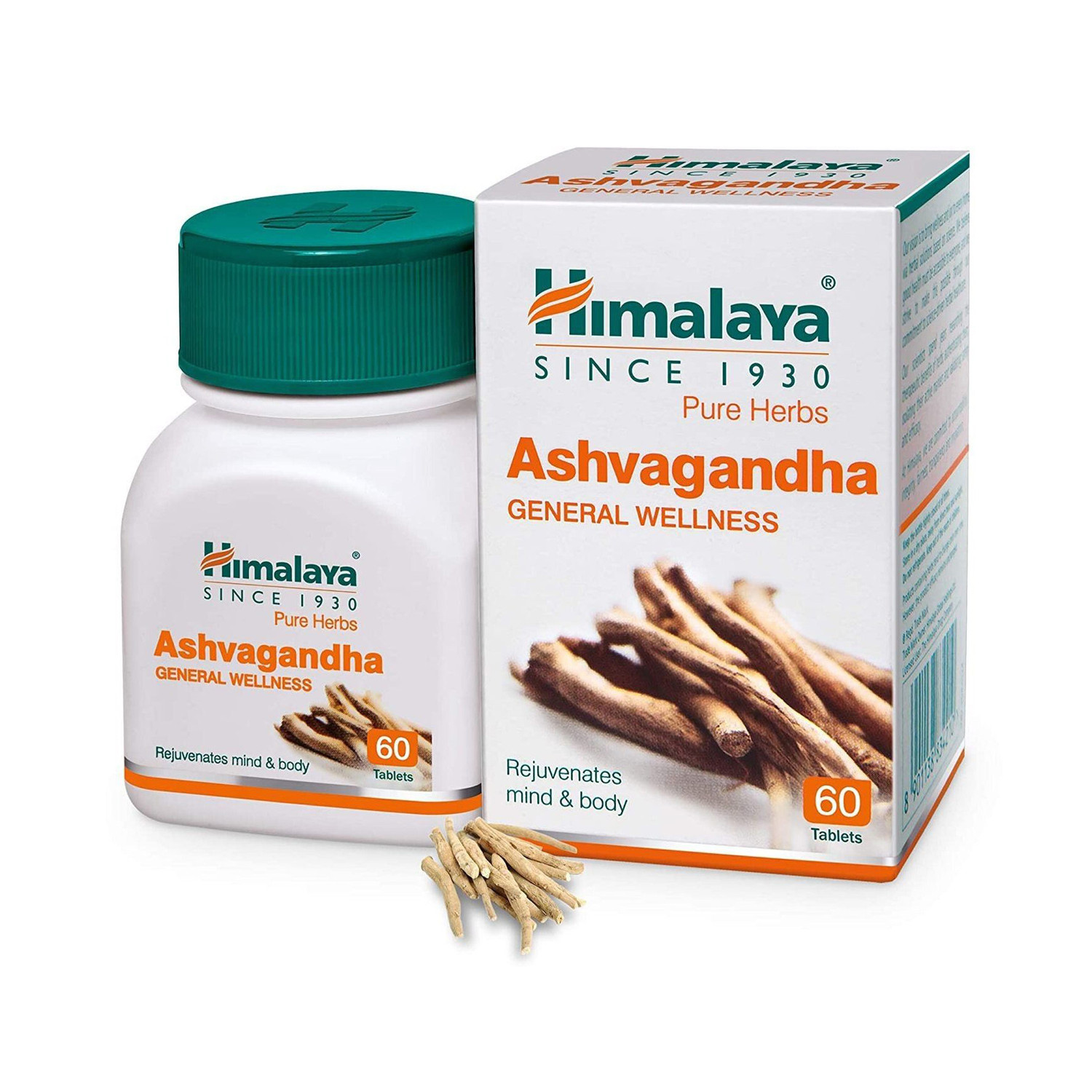Himalaya Ashwagandha 60 Tablets - Image 1