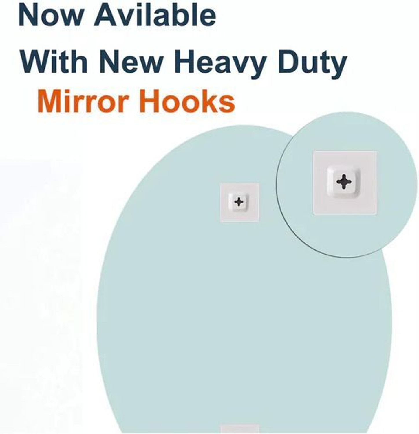 Image of Rworld 12 inch inch by 16 inch inch BEVELLED FINISH STYLISH MIRROR. Decorative Mirror Bathroom Mirror (Oval)
