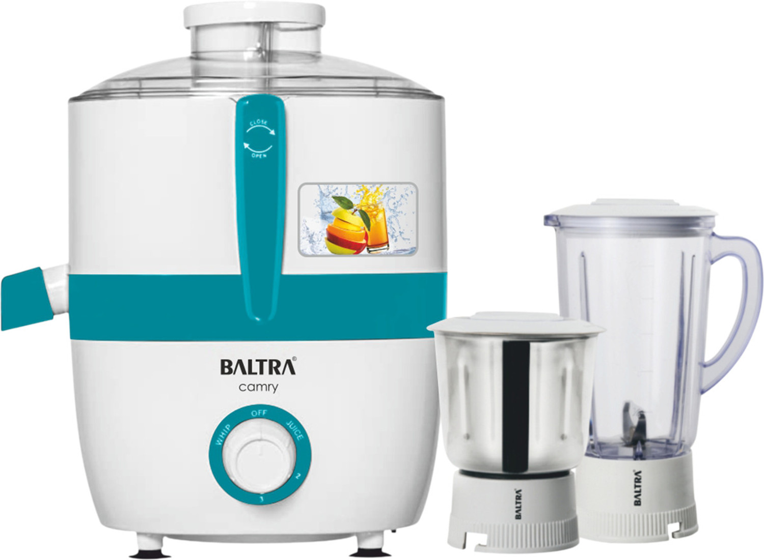 Image of BazaarNest Household Grinder W300 Juicer Mixer Grinder gr69 300 W Juicer Mixer Grinder (Nima japan Mini Stainless Steel Grainder G69 | 1 Jar | Multicolor)