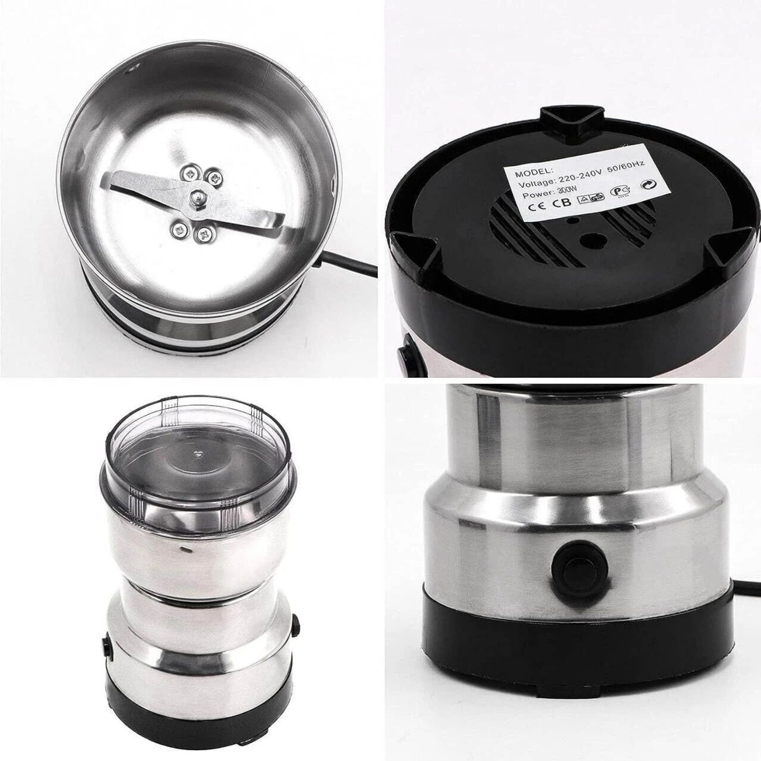Image of Radhe Pro Fruit Juicer 200 W Juicer Mixer Grinder (Msk 5997A Hand juicer,Mini Fruit Mixer Machine Portable Electric Personal Juicer | 1 Jar | Multicolor)