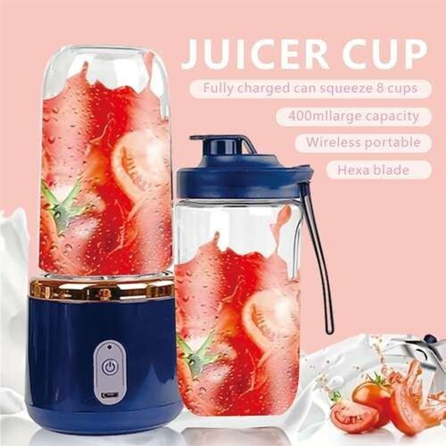 Image of MAXIVE No 25 W Juicer (Juice Blender47 | 1 Jar | Multicolor)