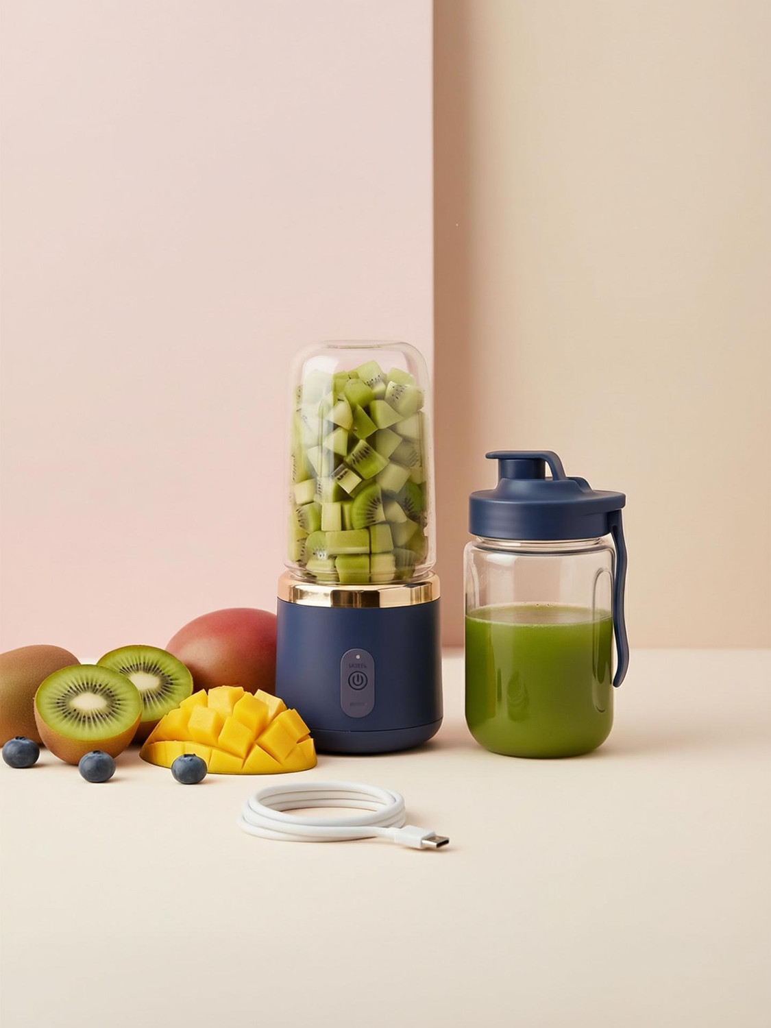 Radhe Hand Blander 500 W Juicer Mixer Grinder