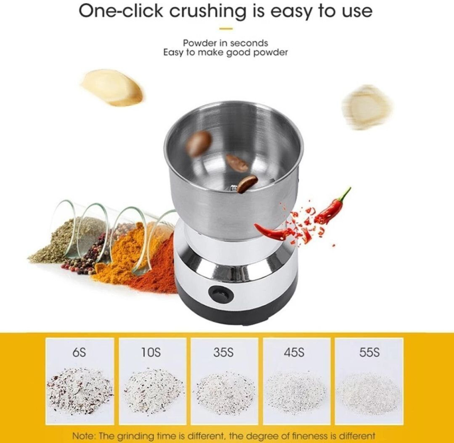 Image of princemarkett Pro Fruit Juicer 200 W Juicer Mixer Grinder (01 USB Rechargeable Mini Portable Smoothie Blender | 1 Jar | Multicolor)