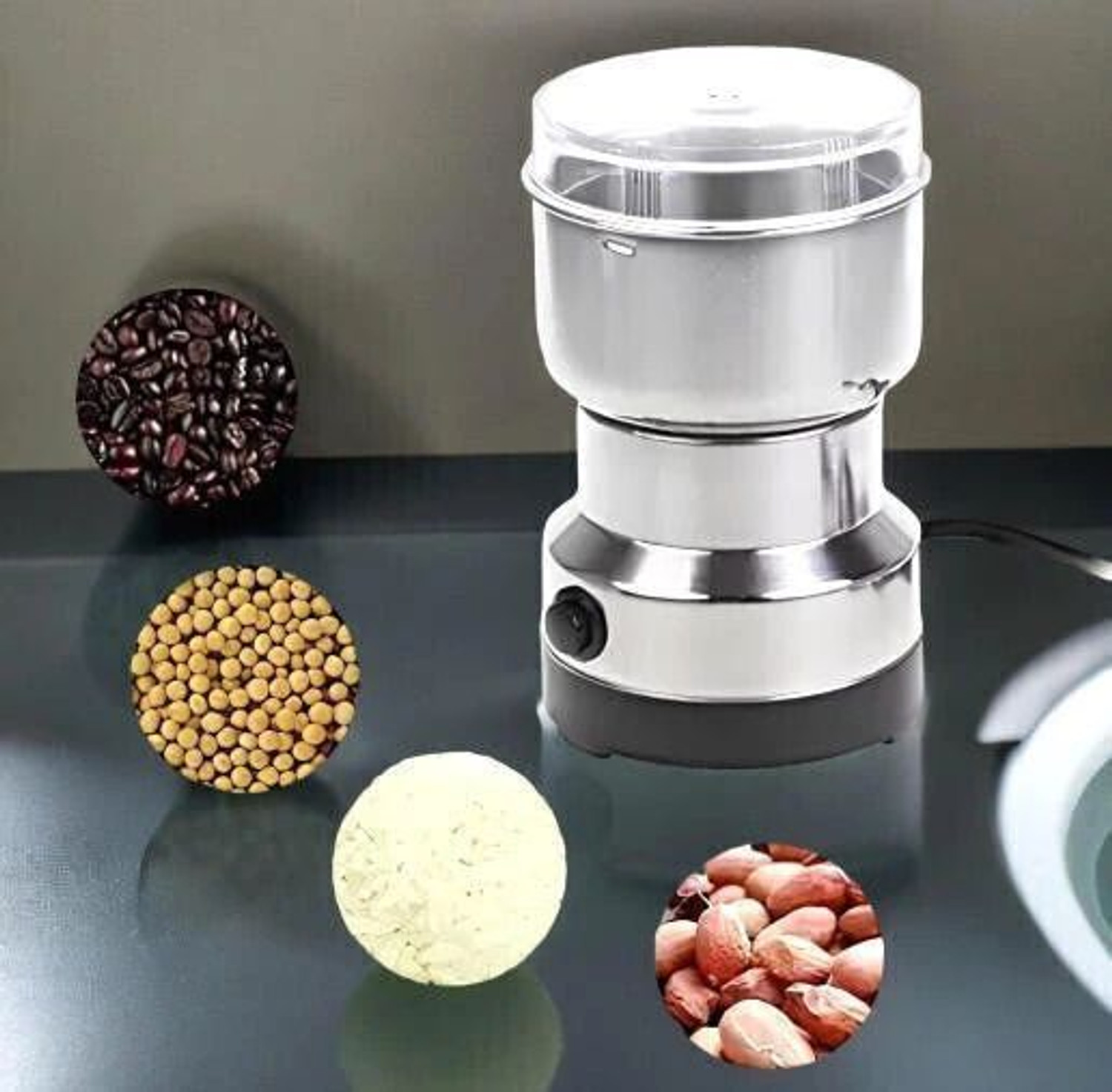 Image of Saibaba Insulators Portable USB Rechargeable Juicer Blender Mini Smoothie Maker Bottle 300 W Juicer Mixer Grinder (PJB-19 Pocket Juicer | 2 Jars | Blue)