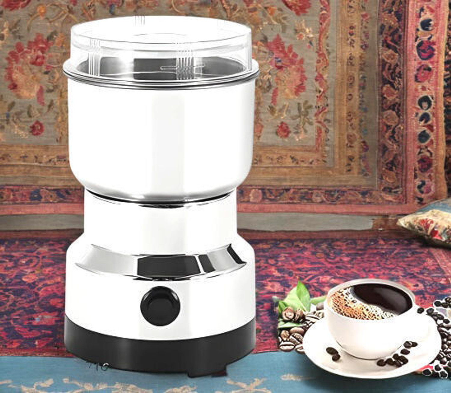 Image of SS brother MGJ26 350 W Juicer Mixer Grinder (Mini Juicer grinder , USB Rechargeable Personal Size Fro Home, OfficeS45 | 1 Jar | Multicolor)