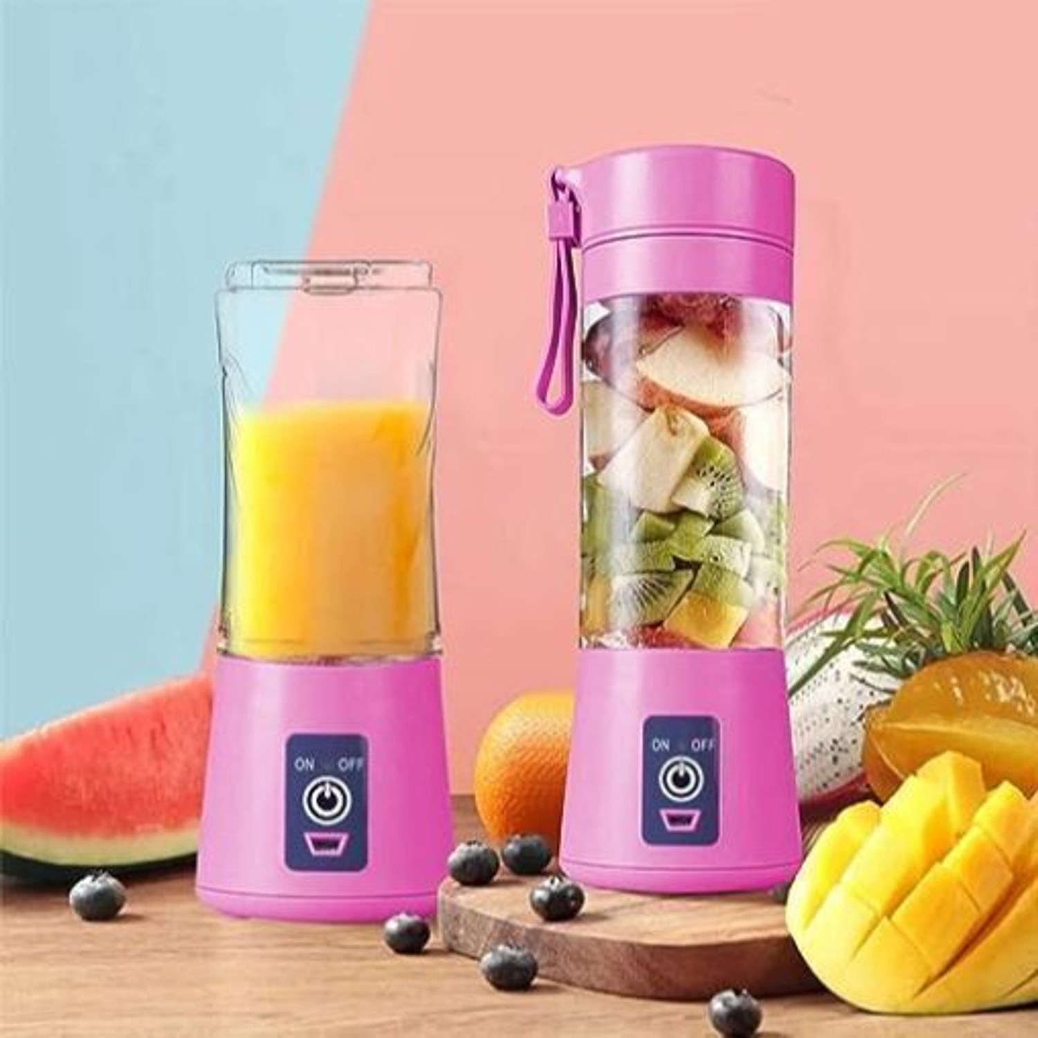 Image of princemarkett Pro Fruit Juicer 200 W Juicer Mixer Grinder (004 | 1 Jar | Multicolor)