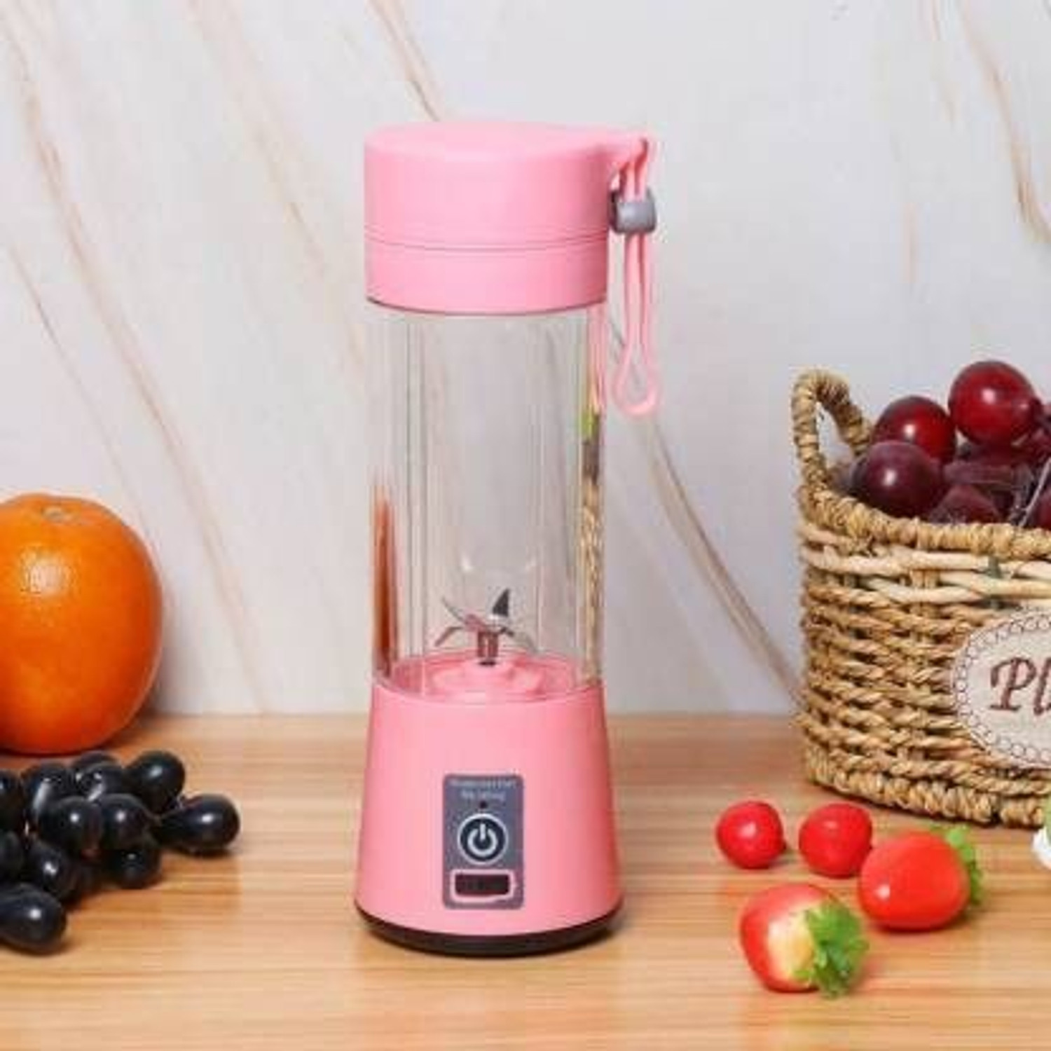 Image of princemarkett Pro Fruit Juicer 200 W Juicer Mixer Grinder (Portable Juicer | 1 Jar | Multicolor)