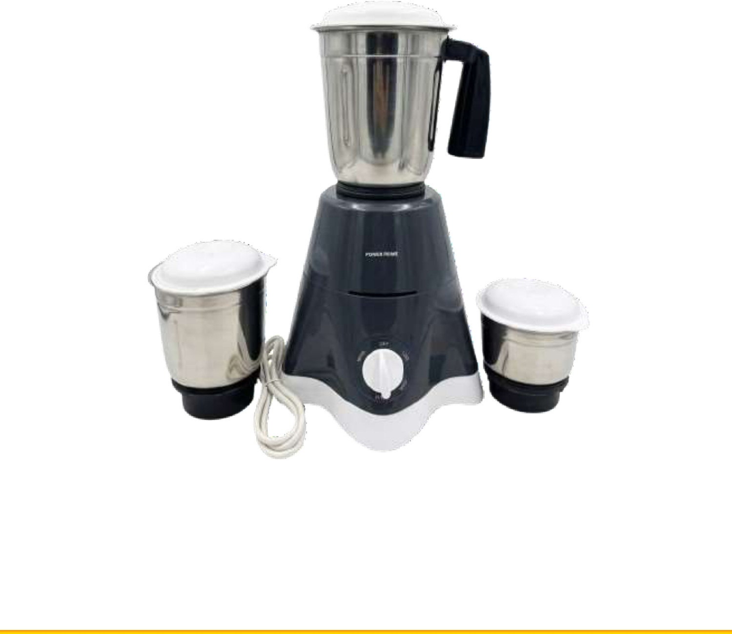 Image of laxmigold Grinder 075 550 W Juicer Mixer Grinder (JMG 75 | 3 Jars | Multicolor)