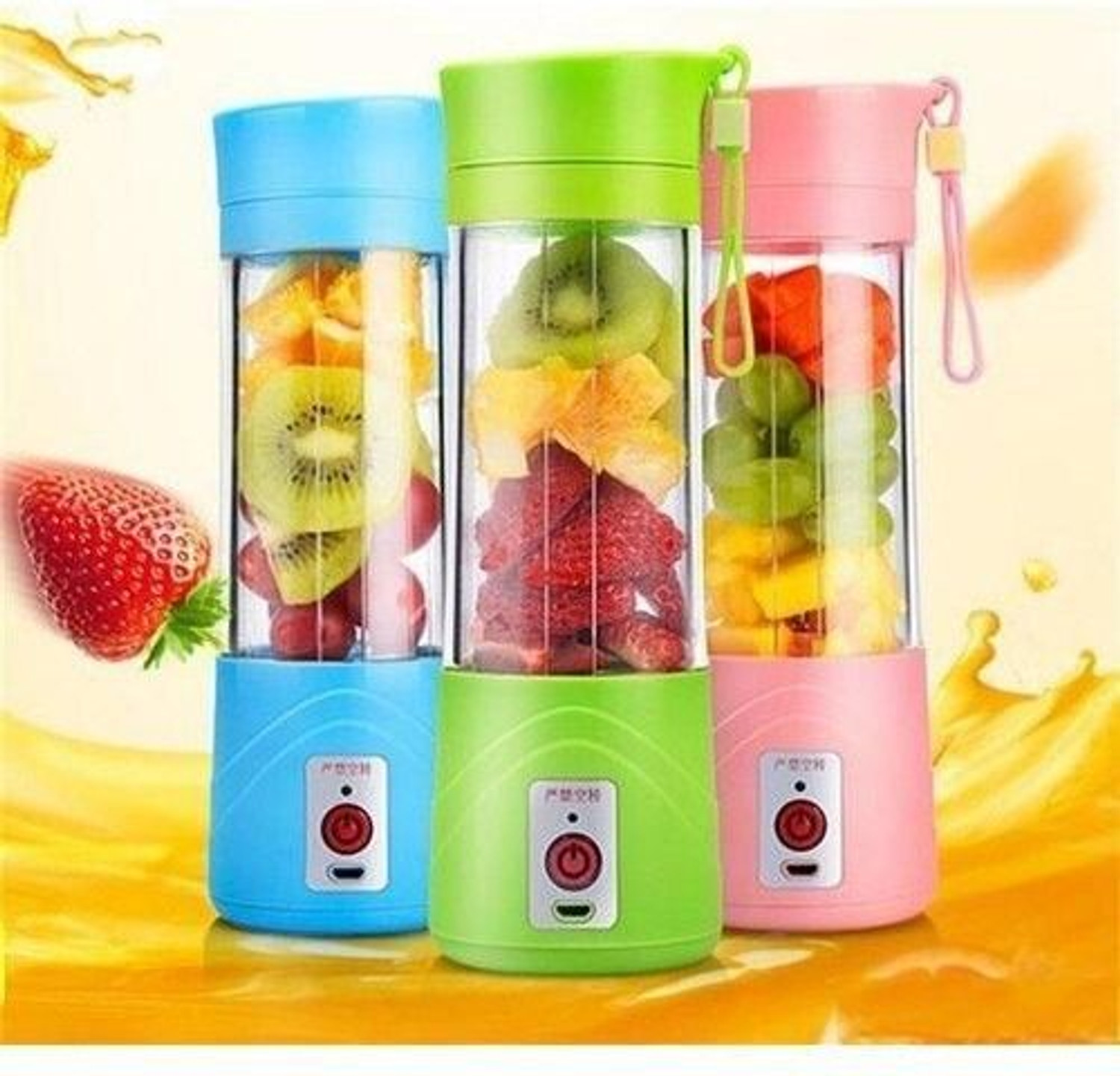 Image of princemarkett Pro Fruit Juicer 200 W Juicer Mixer Grinder (004 | 1 Jar | Multicolor)