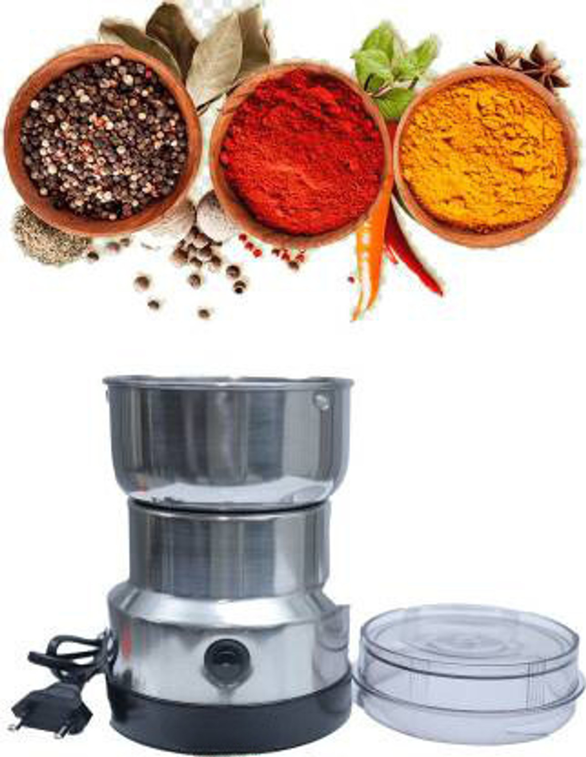 Image of Saibaba Insulators Portable USB Rechargeable Juicer Blender Mini Smoothie Maker Bottle 400 W Juicer Mixer Grinder (PJB-15 Juice Maker | 2 Jars | Blue)