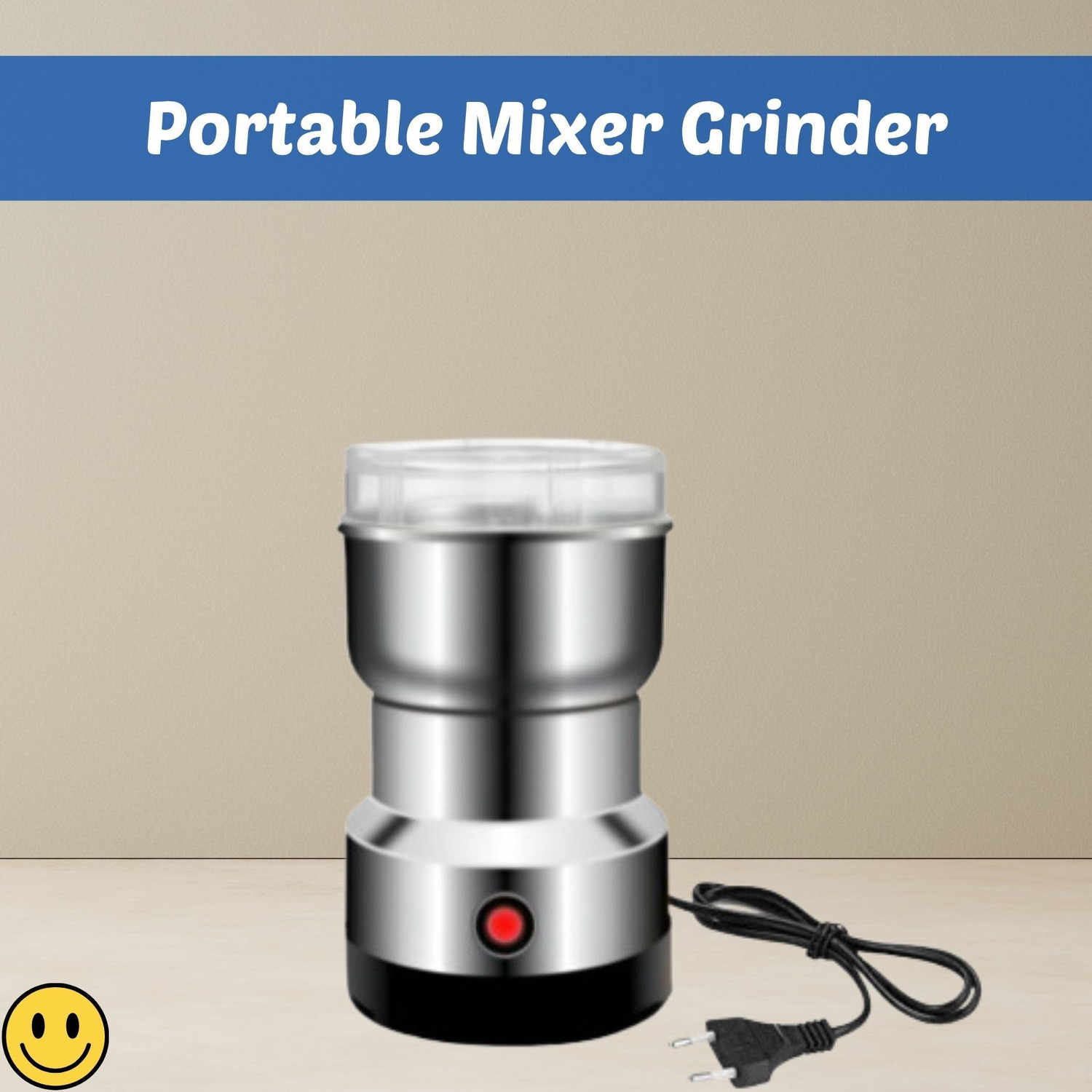 Image of GYVM ENTERPRICE Pro Fruit Juicer 200 W Juicer Mixer Grinder (ASE 863A Juice Maker Juicer Rechargeable Juicer Bottle with 6 Blades | 1 Jar | Multicolor)