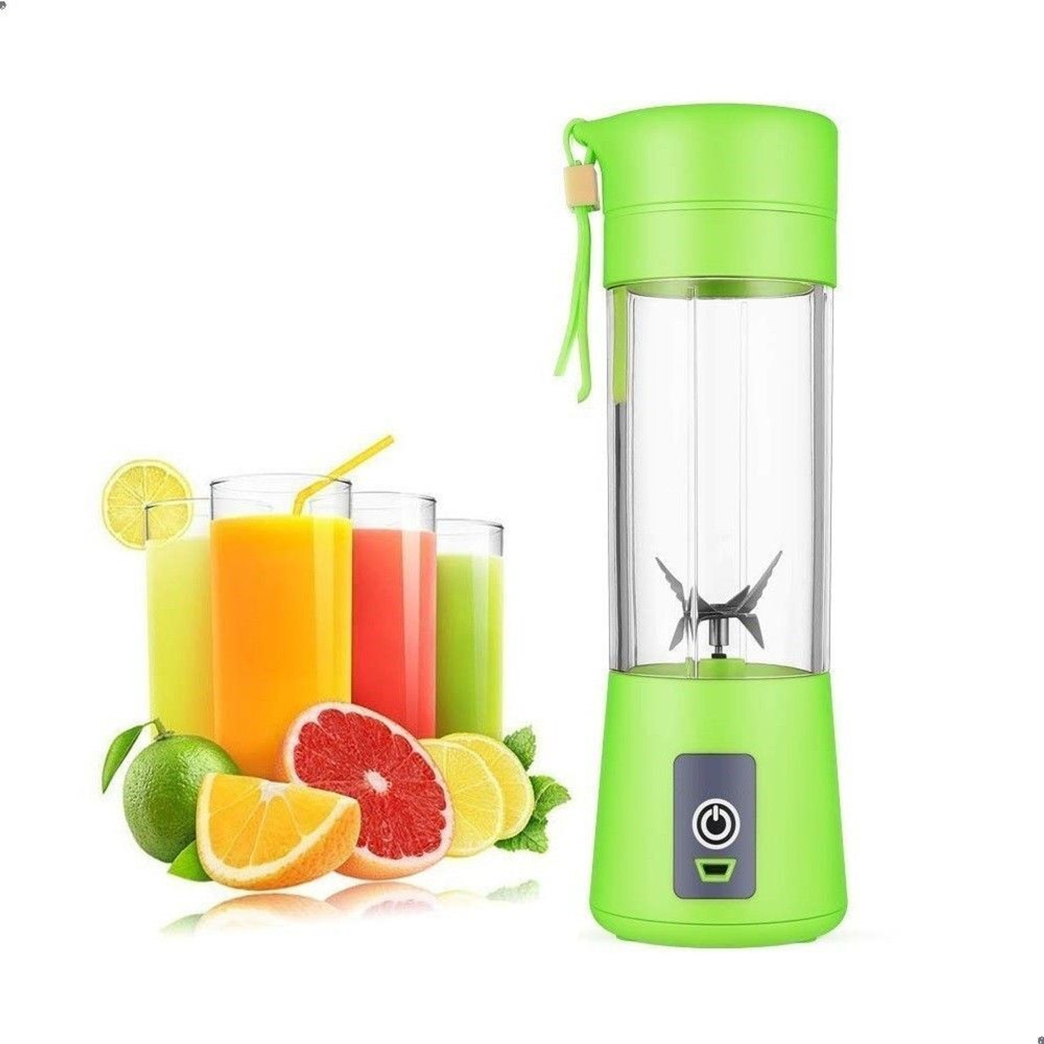 Image of princemarkett Pro Fruit Juicer 200 W Juicer Mixer Grinder (NG-01 | 1 Jar | Multicolor)