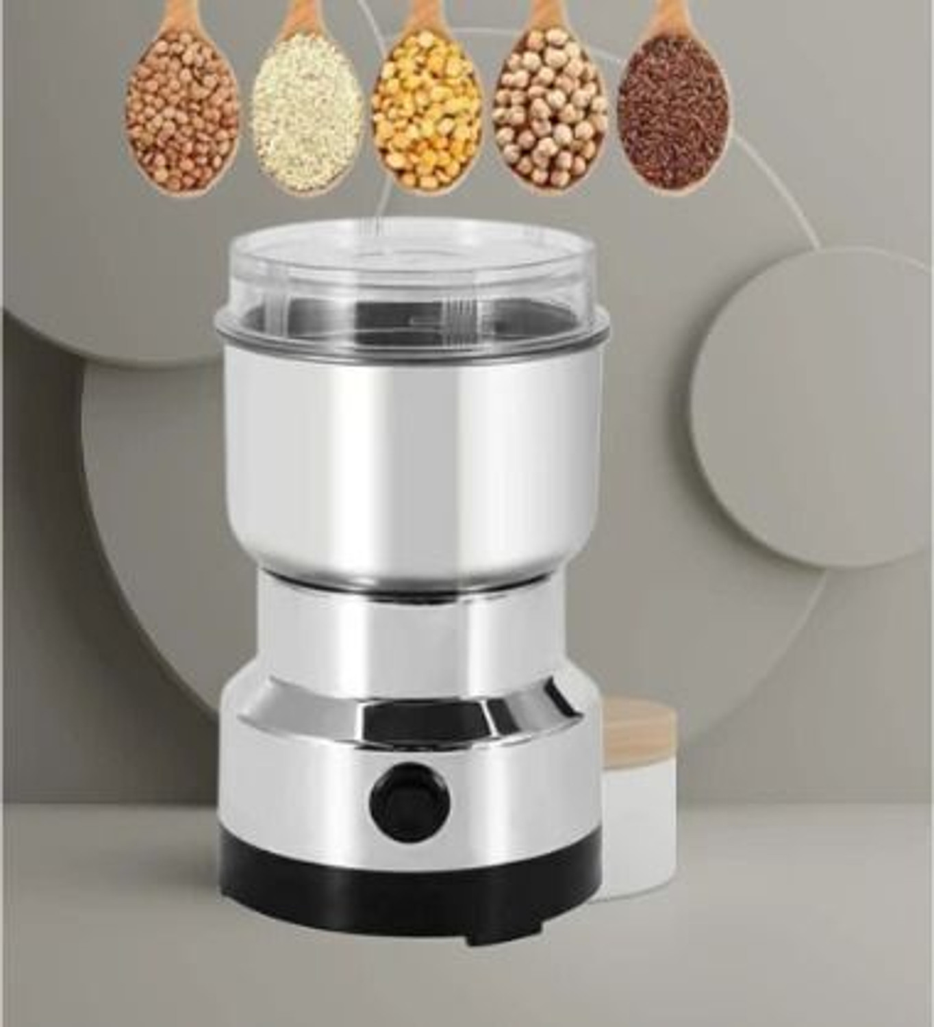 Image of Radhe Pro Fruit Juicer 200 W Juicer Mixer Grinder (AYY 526Y PORTABLE BLENDER FOR SMOOTHIES SHAKES FOR OFFICE,GYM,TREKKING,HOME USE | 1 Jar | Multicolor)