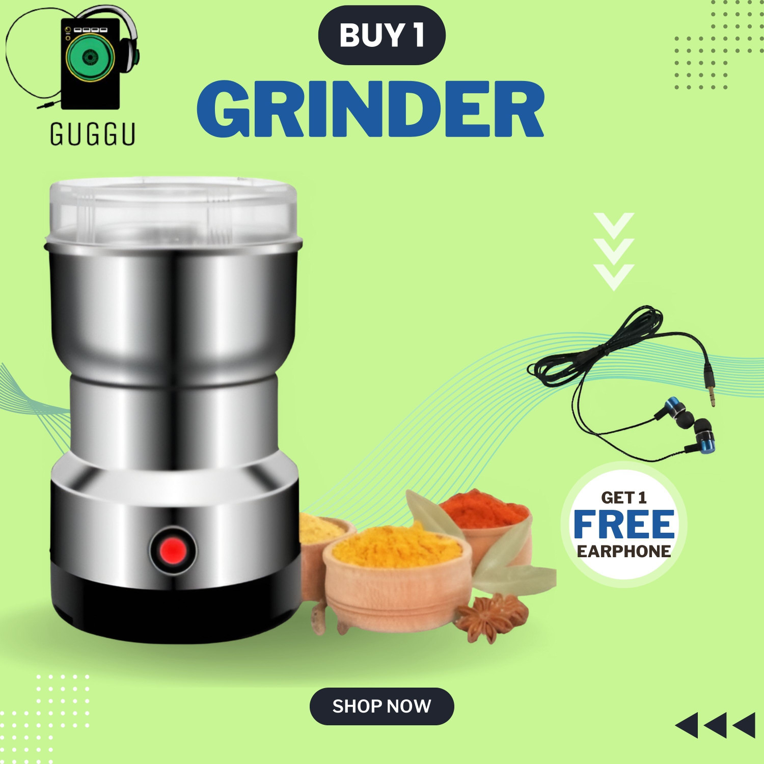 Image of SS brother Pro Fruit Juicer 350 W Juicer Mixer Grinder (USB Rechargeable Mini Juicer Mixer Grinder MI138 | 1 Jar | Multicolor)
