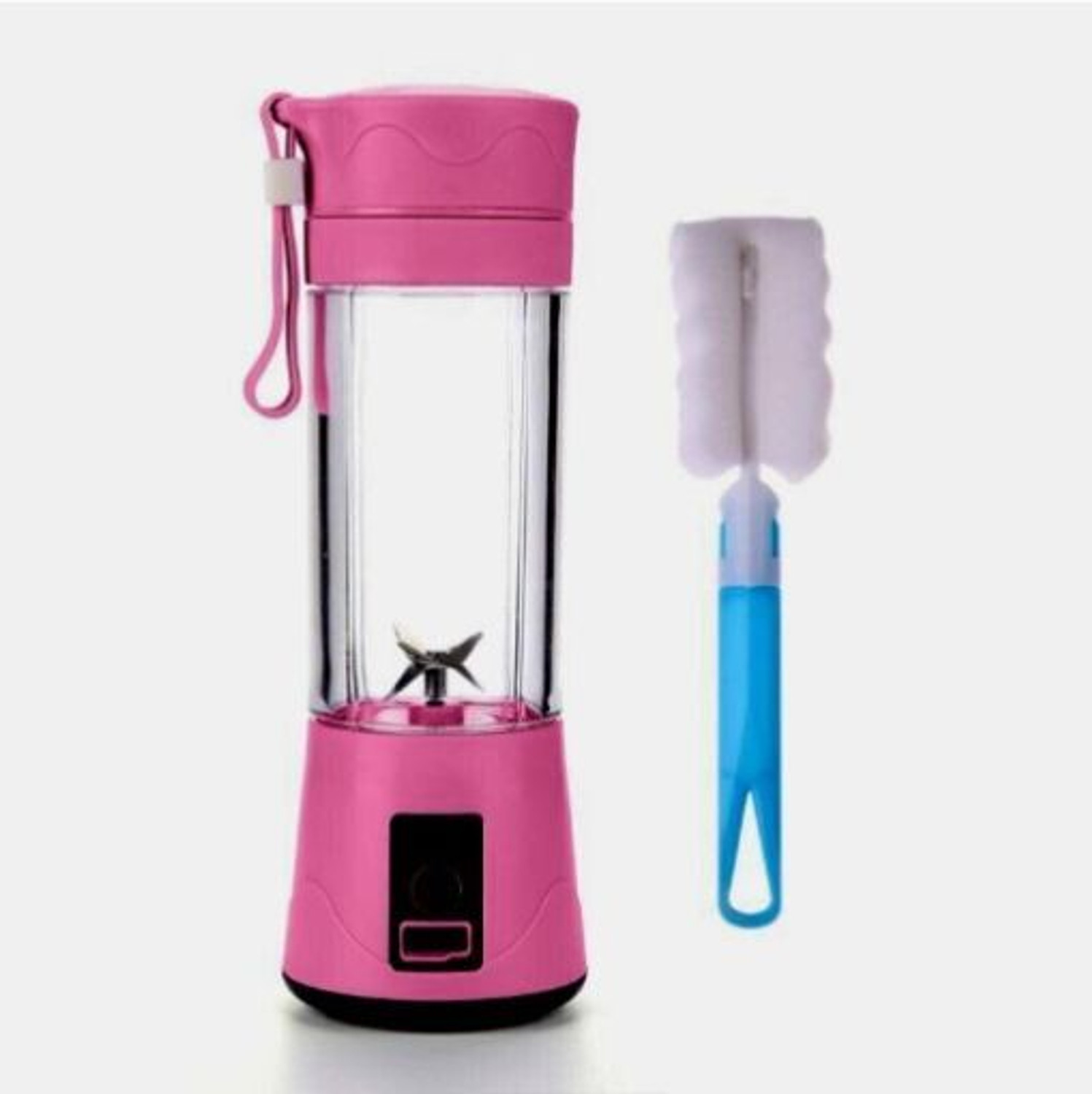 Image of princemarkett Pro Fruit Juicer 200 W Juicer Mixer Grinder (ASE 883A BlendLife Juice With Sipper For Juices, Shakes, Smoothies, Baby Food | 1 Jar | Multicolor)