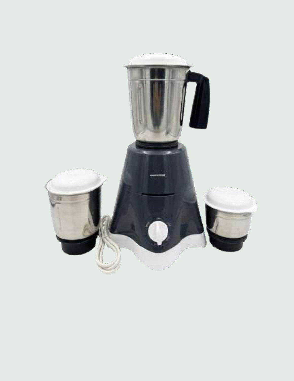 Image of laxmigold Grinder 120 550 W Juicer Mixer Grinder (JMG 120 | 3 Jars | Black)
