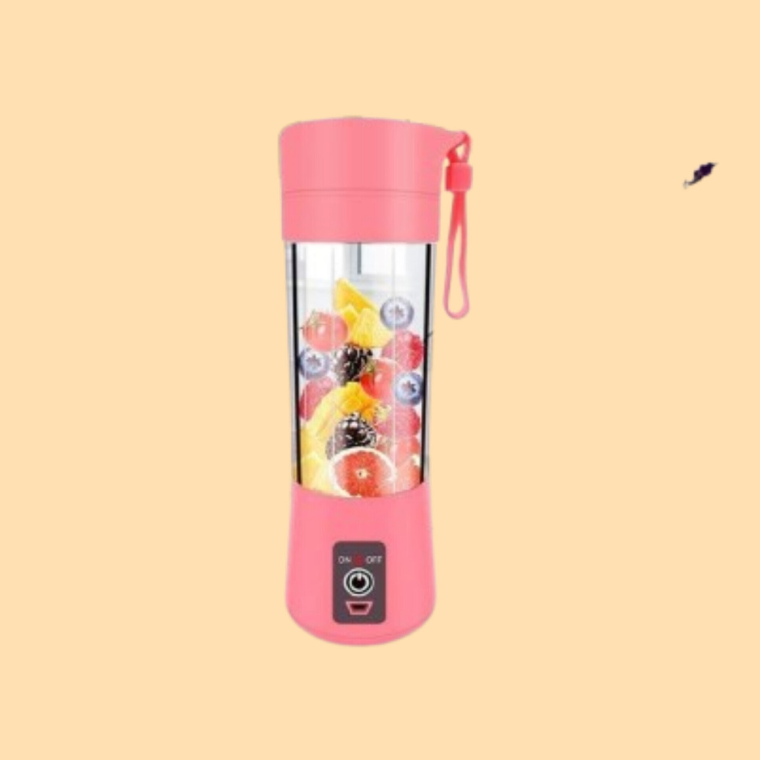 Image of JayGopalTrendz Portable Juicer 0.1 40 W Juicer (Juicer001 | 1 Jar | Multicolor)