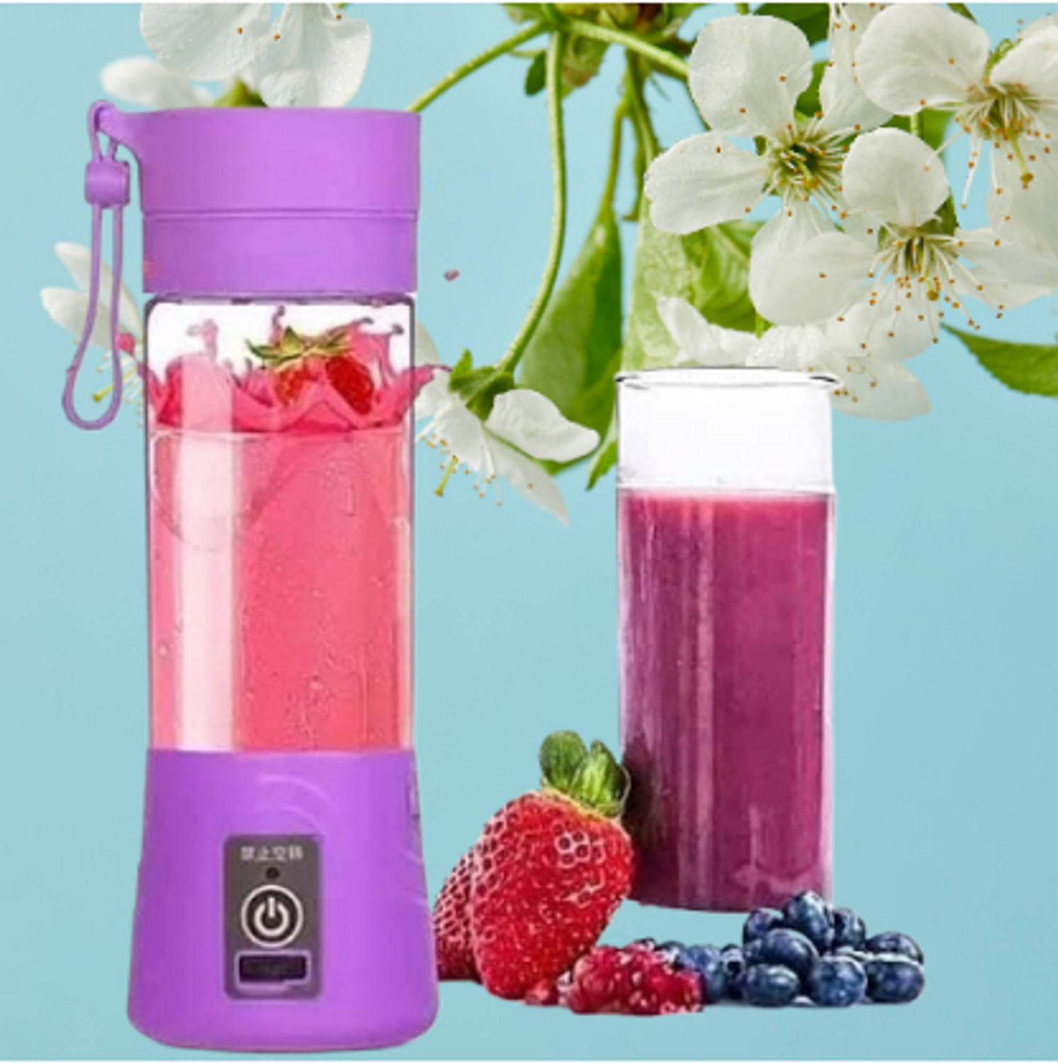 Image of DAKSHWAY Mini Mixer Grinder 500 W Juicer Mixer Grinder (Electric Stainless Steel Grinder | High-Speed Mini Grinder | 1 Jar | Silver)